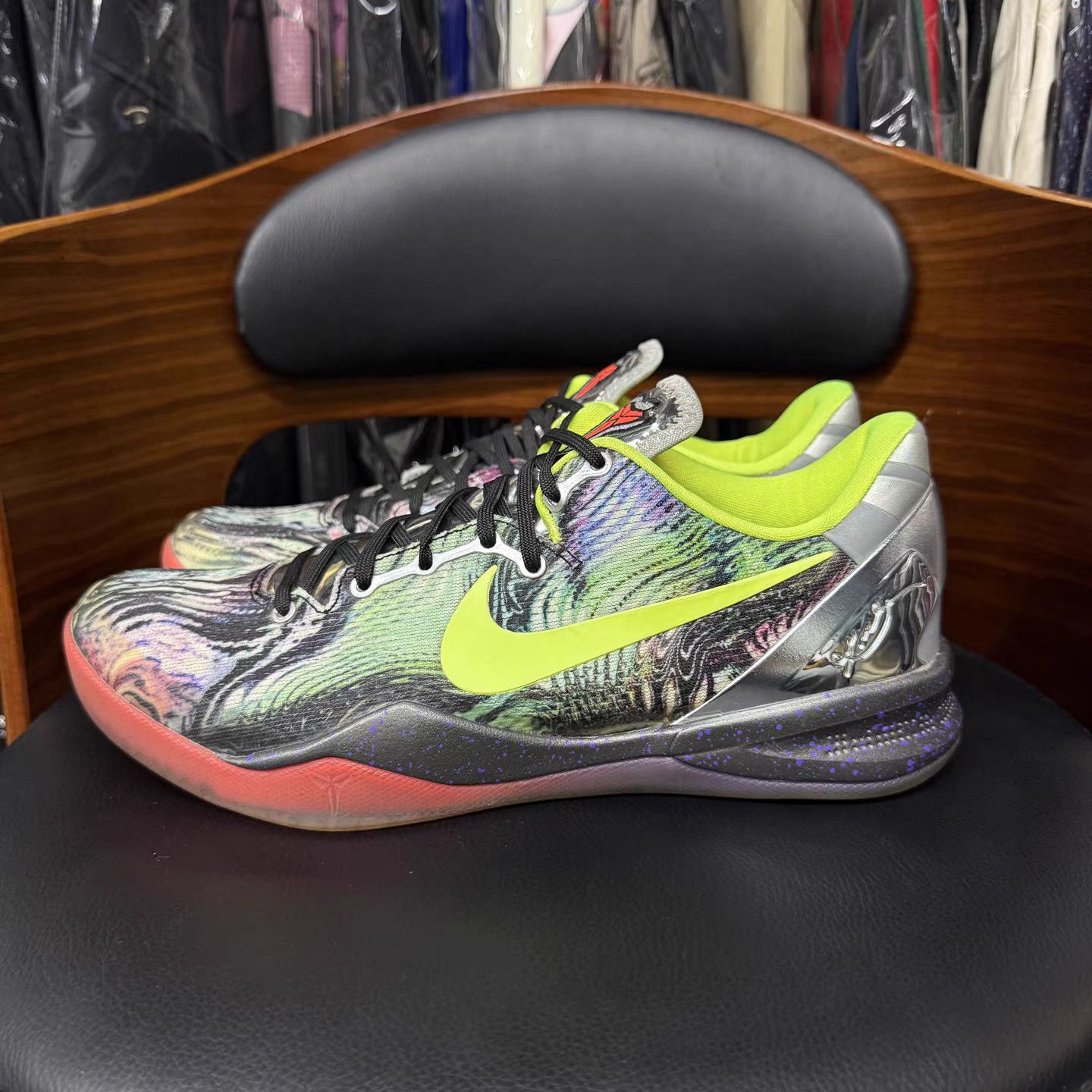 Nike Nike Kobe 8 ZK8 Prelude Basketball Shoes K15 Size US 9.5 / EU 42-43 - 6 Thumbnail