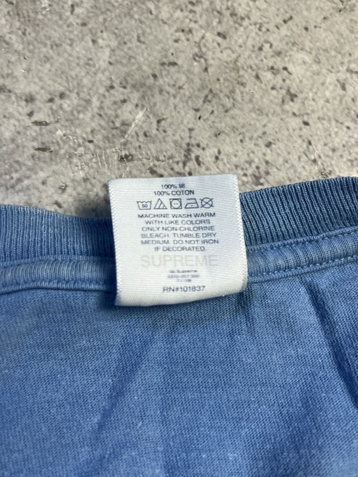 Supreme Supreme Crash Tee FW21 Size US M / EU 48-50 / 2 - 6 Thumbnail