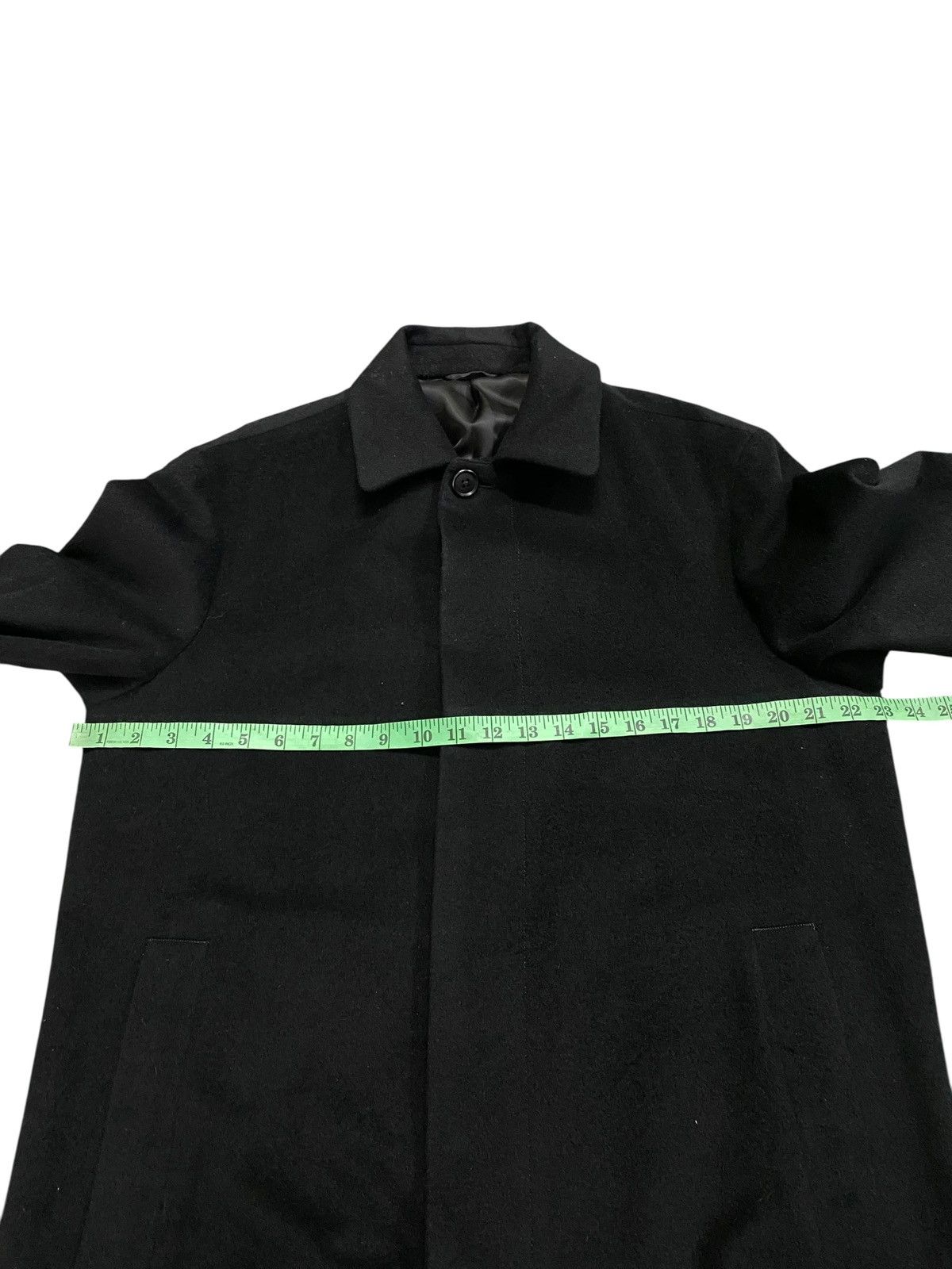 Calvin Klein Calvin Klein Wool Button Jacket L Size Black Colour Size US L / EU 52-54 / 3 - 10 Thumbnail