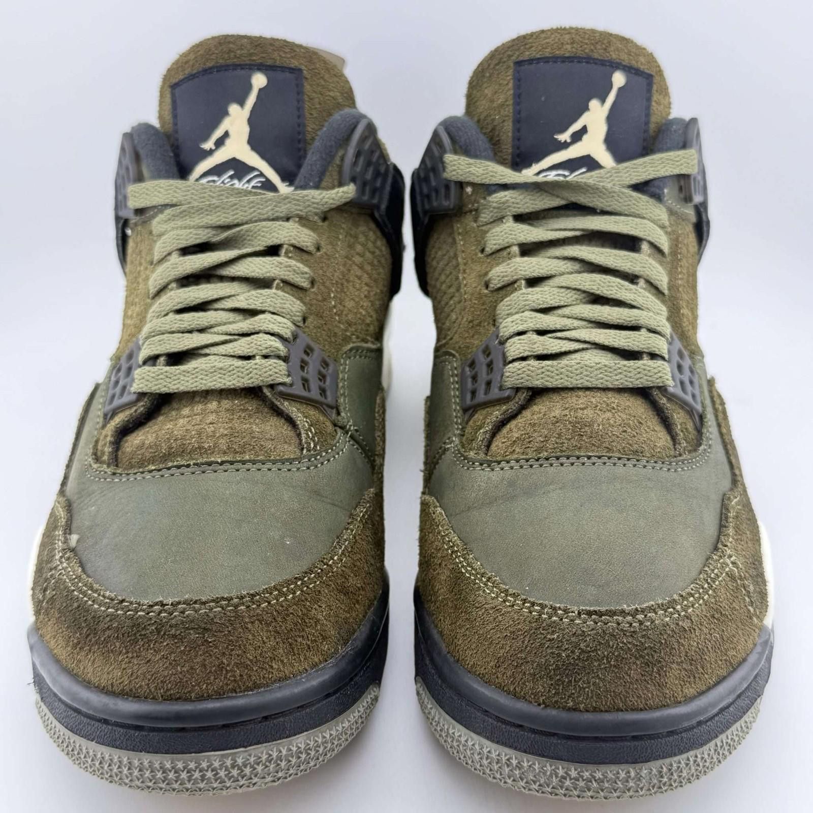 Jordan Brand og box Air Jordan 4 Retro SE Craft Olive 9.5 Used OG Box Size US 9.5 / EU 42-43 - 3 Thumbnail