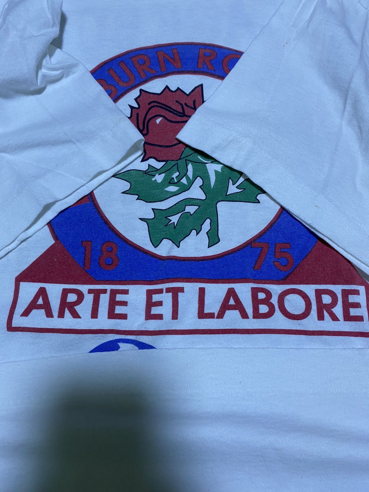 Vintage Vintage ‘95 Blackburn Rovers Carling Premiership Champs Tee Size US XL / EU 56 / 4 - 14 Thumbnail