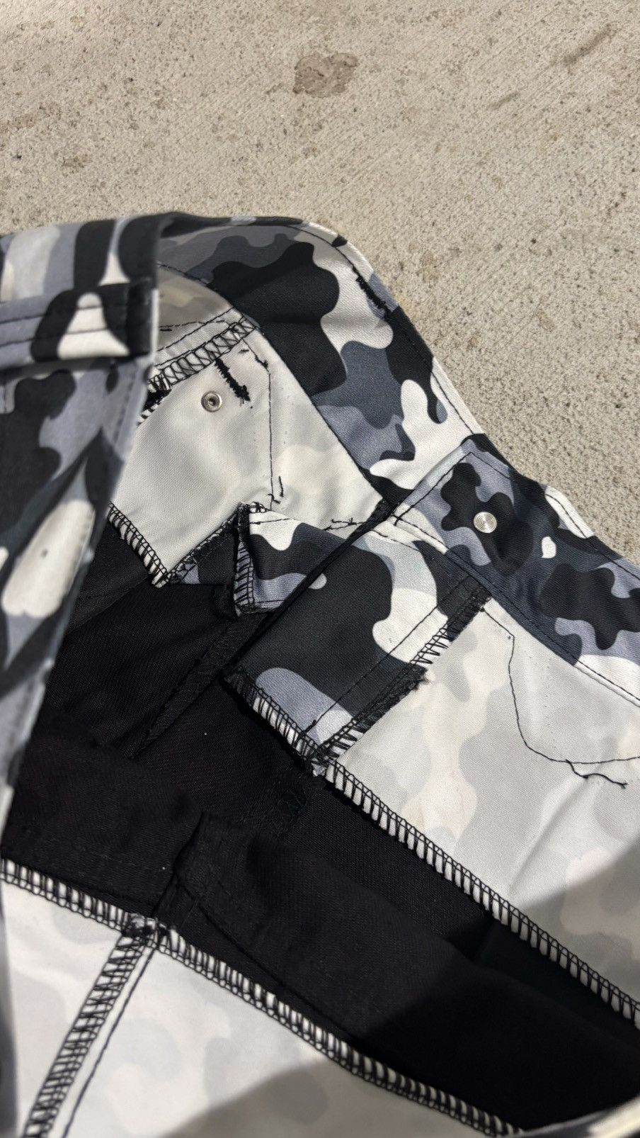 Other Wrstwrstwrst Snow Camo Denim Size US 36 / EU 52 - 7 Thumbnail
