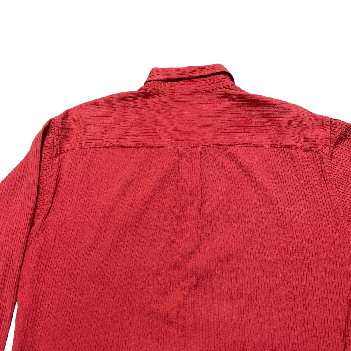 Issey Miyake Men Pleated Shirt Oversized