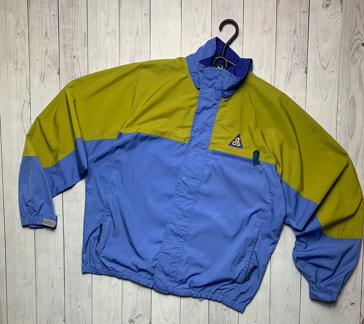 Vintage Vintage Nike ACG light jacket logo rare size M Hong Kong Size US M / EU 48-50 / 2 - 1 Thumbnail