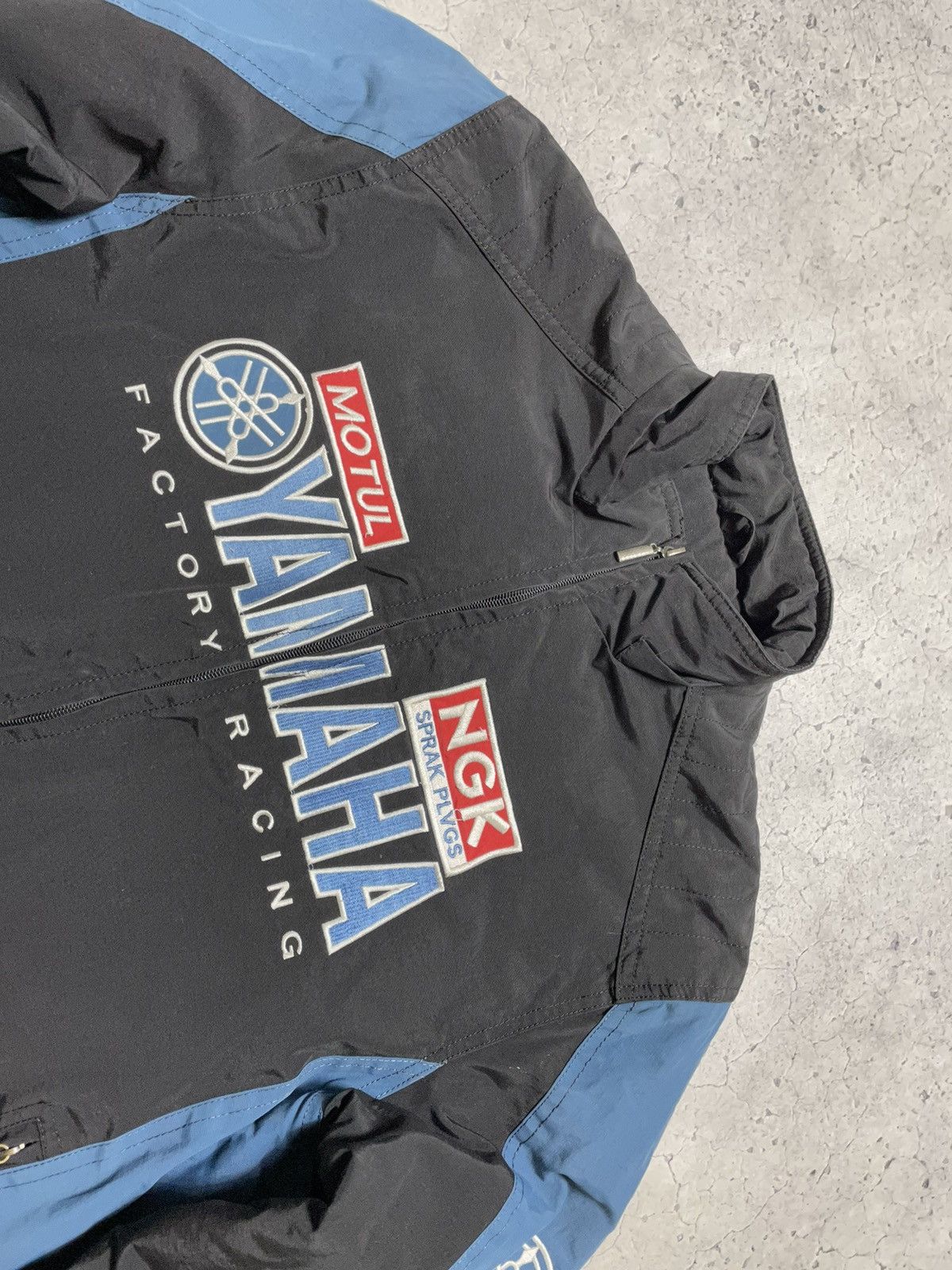 Yamaha Factory Yamaha Vintage Big Logo Racing Jacket Y2K Size US M / EU 48-50 / 2 - 6 Thumbnail