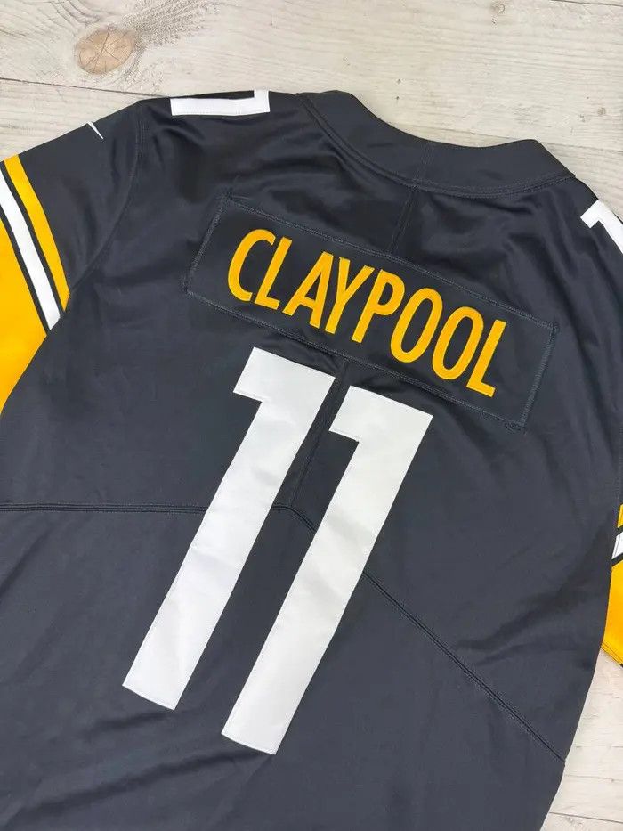 Nike Nike Pittsburgh Steelers Claypool #11 Shirt NFL Jersey Size US XL / EU 56 / 4 - 11 Thumbnail