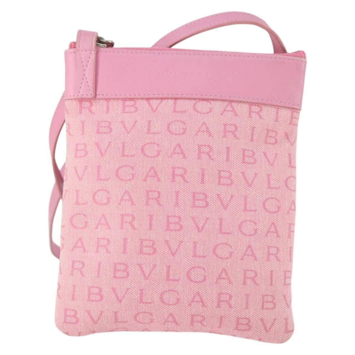 Bvlgari Bvlgari Logomania Canvas with Leather Size ONE SIZE - 1 Thumbnail