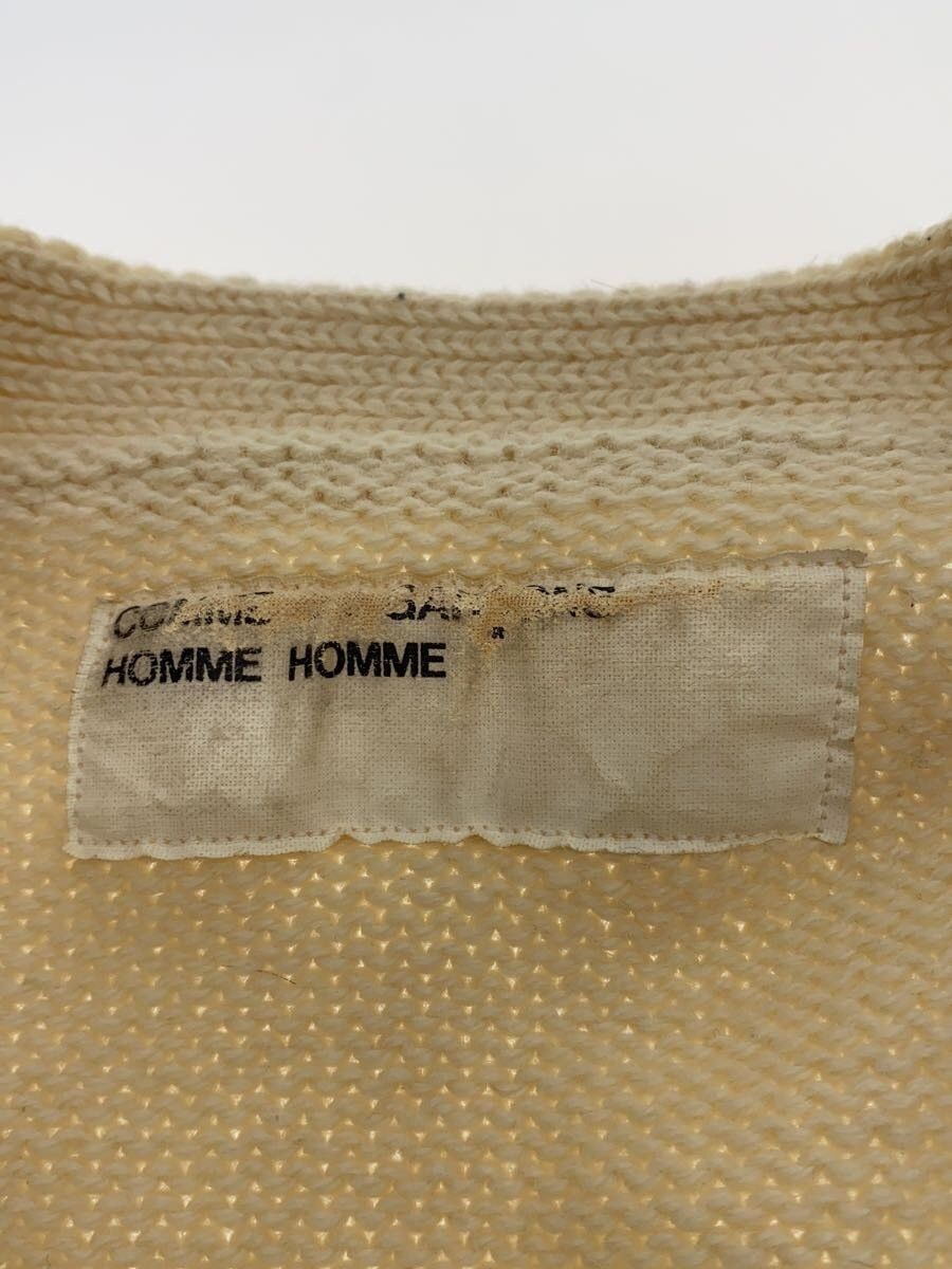 Comme des Garcons × Comme des Garcons Homme Elbow Patch Wool Knit Cardigan Size US M / EU 48-50 / 2 - 5 Thumbnail