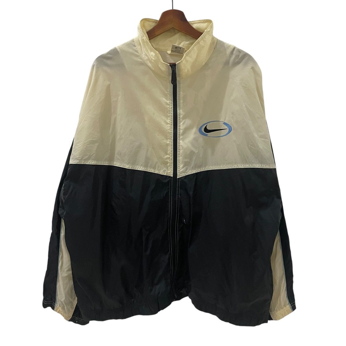 Nike Vintage 90s Nike Embroidery Big Logo Jacket Size US XL / EU 56 / 4 - 9 Thumbnail