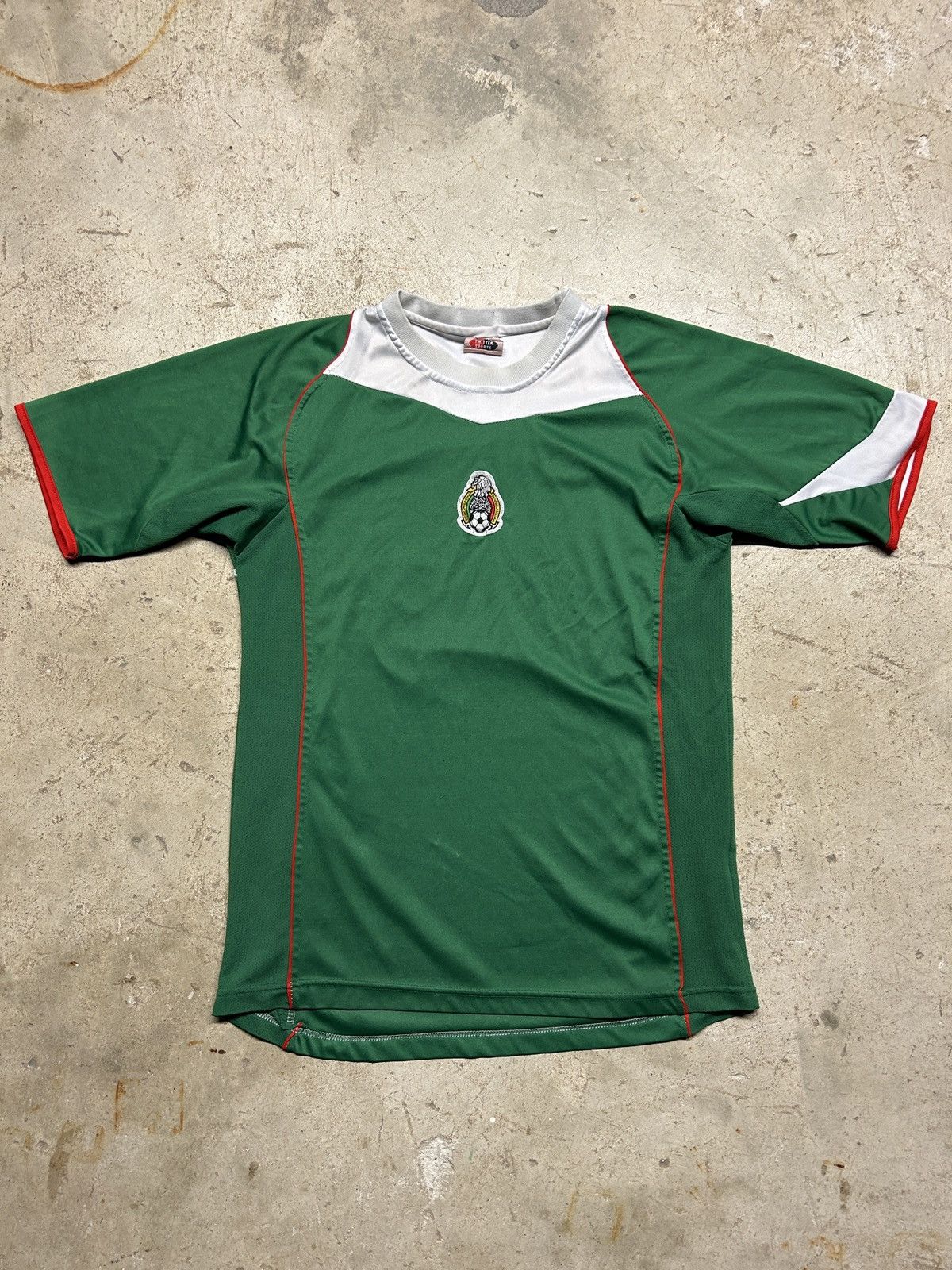 Vintage Vintage Bootleg Mexico Soccer Jersey | Grailed