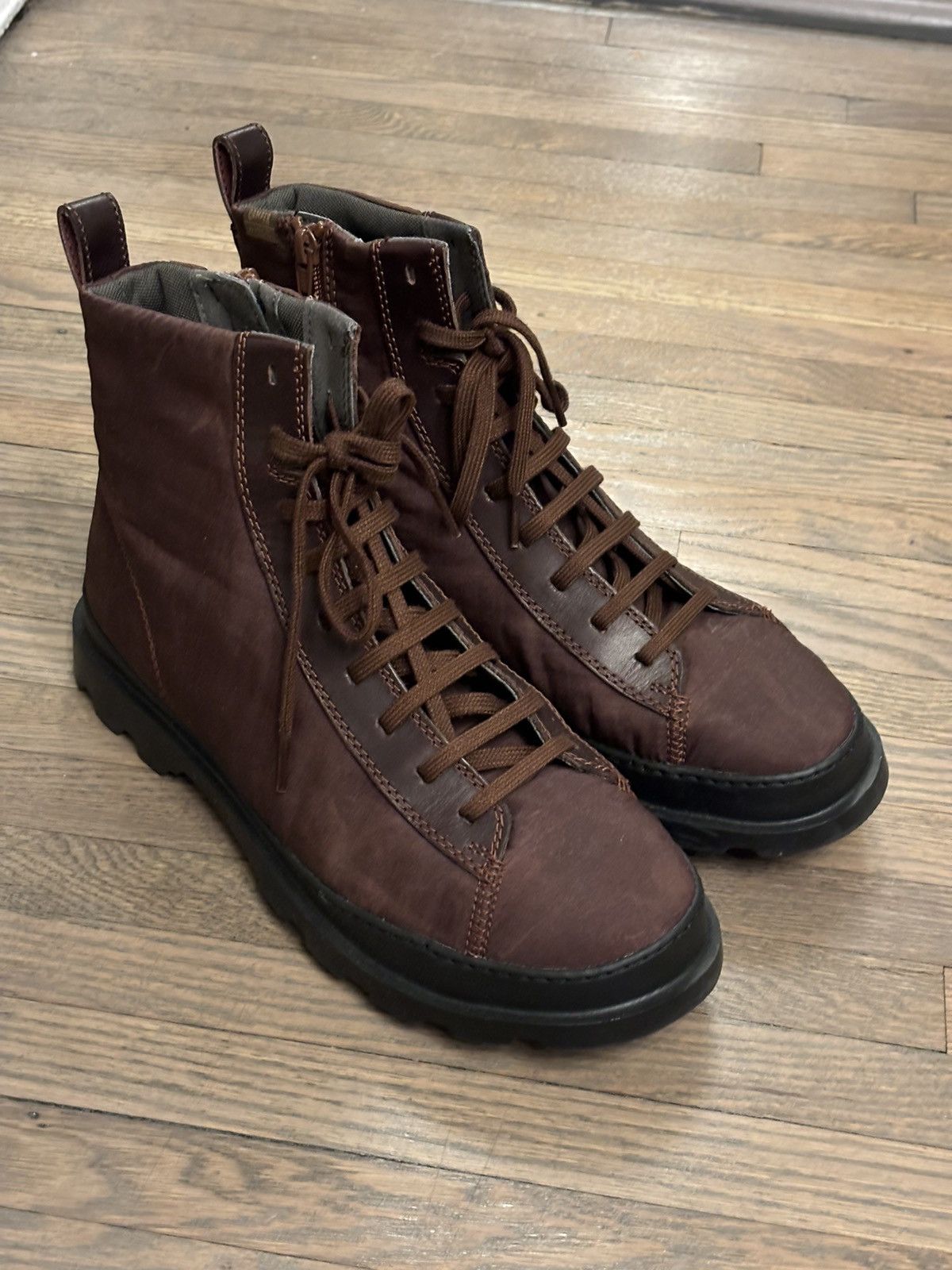 Camper Brutus Brown Ankle Boot