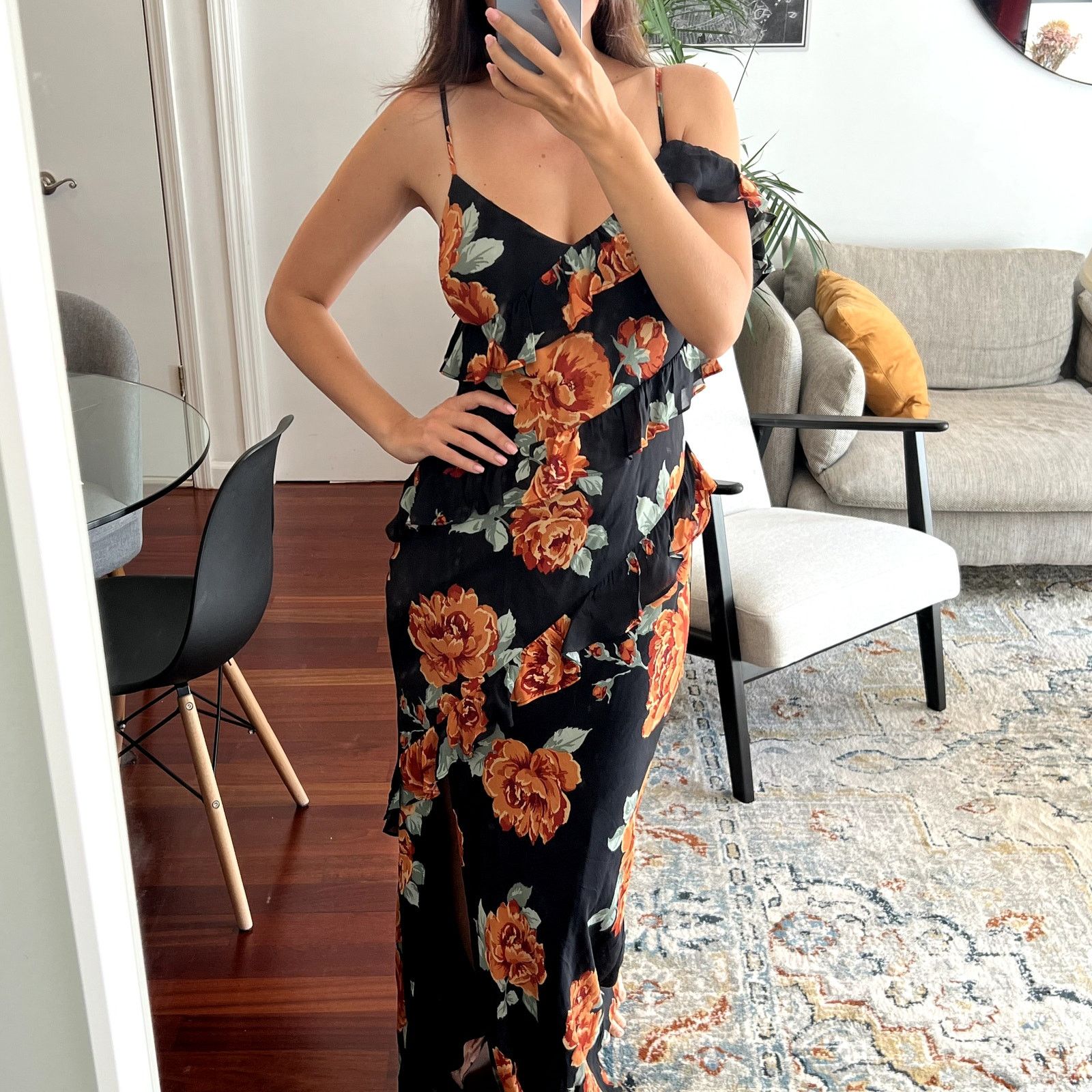 maxi dress tall Coral Sea Maxi Dress