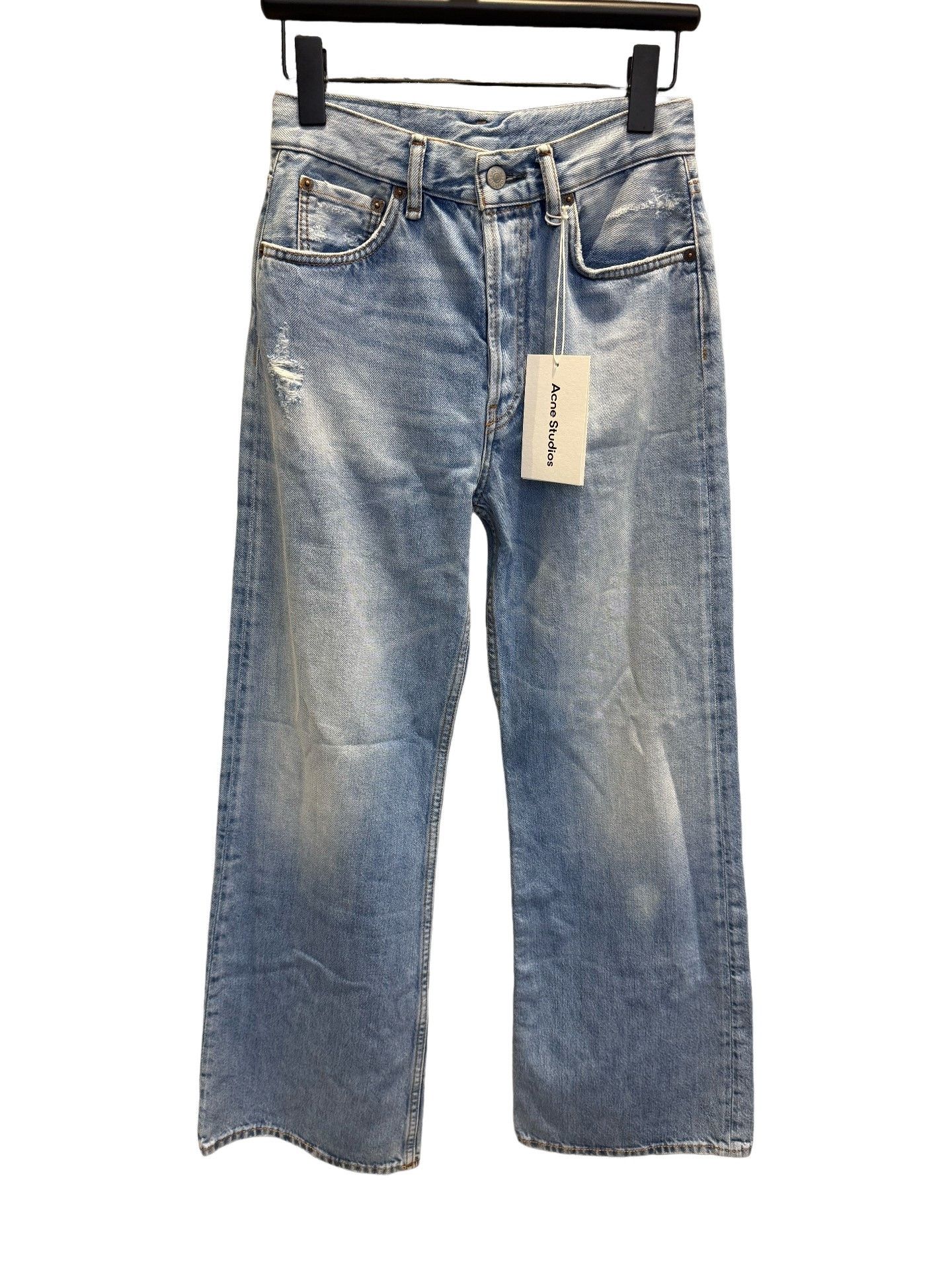 Acne Studios Acne Studios 1981 Light Blue Jeans Size 24 Size 24" / US 00 / IT 34 - 1 Thumbnail