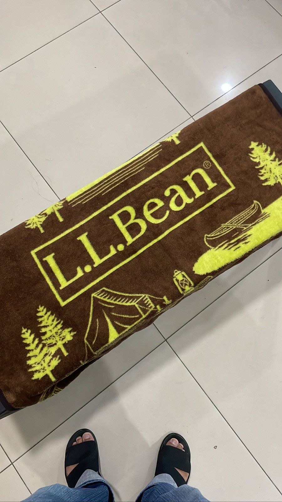 Rare L.L.Bean TableCloth