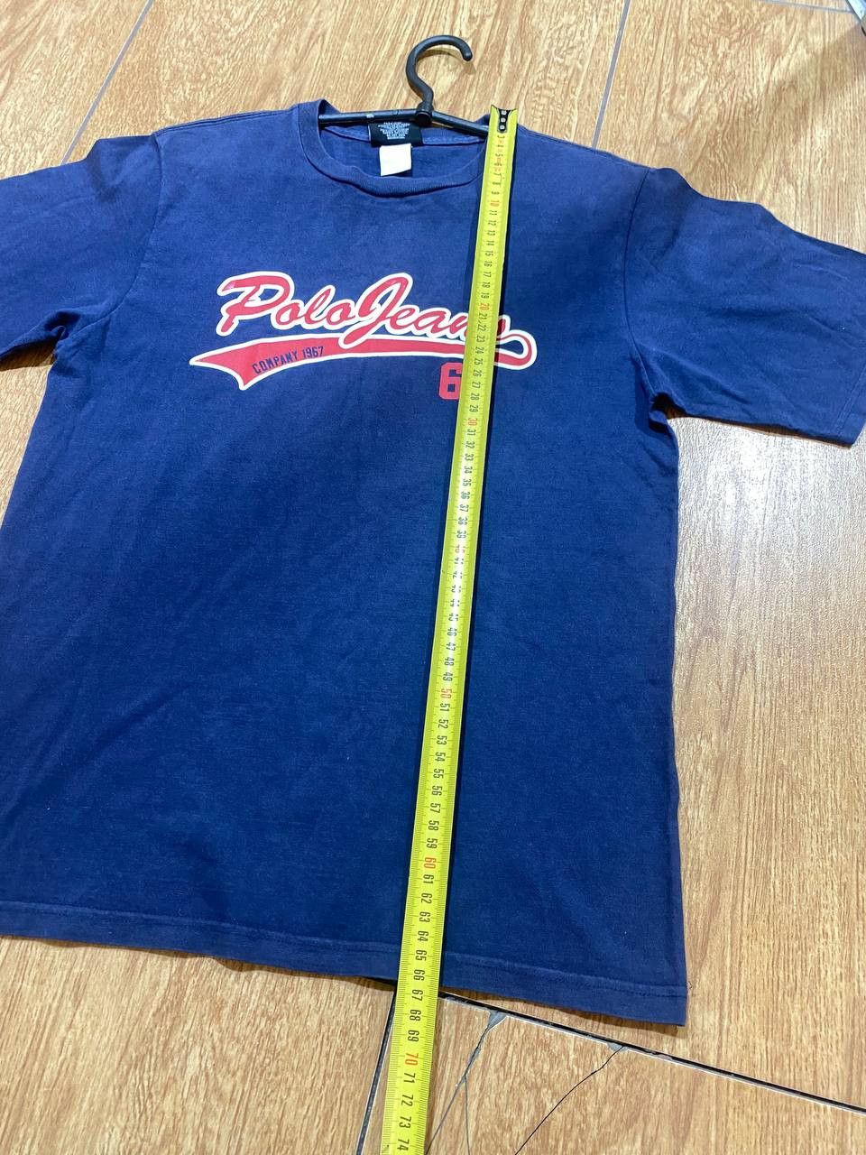 Polo Ralph Lauren Polo Jeans Co. Ralph Lauren Boys Navy Blue T Shirt Size US L / EU 52-54 / 3 - 6 Thumbnail