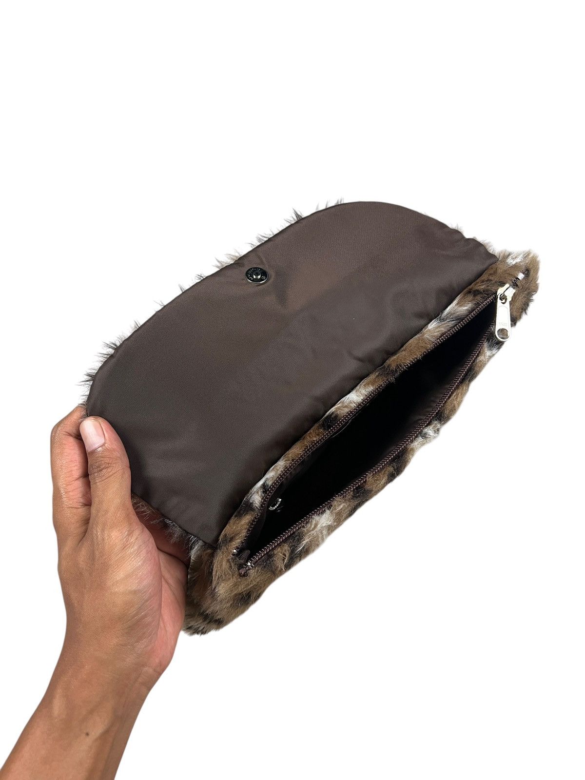 Head Porter × Porter Head Porter Faux Fur Clutch Bag Size ONE SIZE - 5 Thumbnail