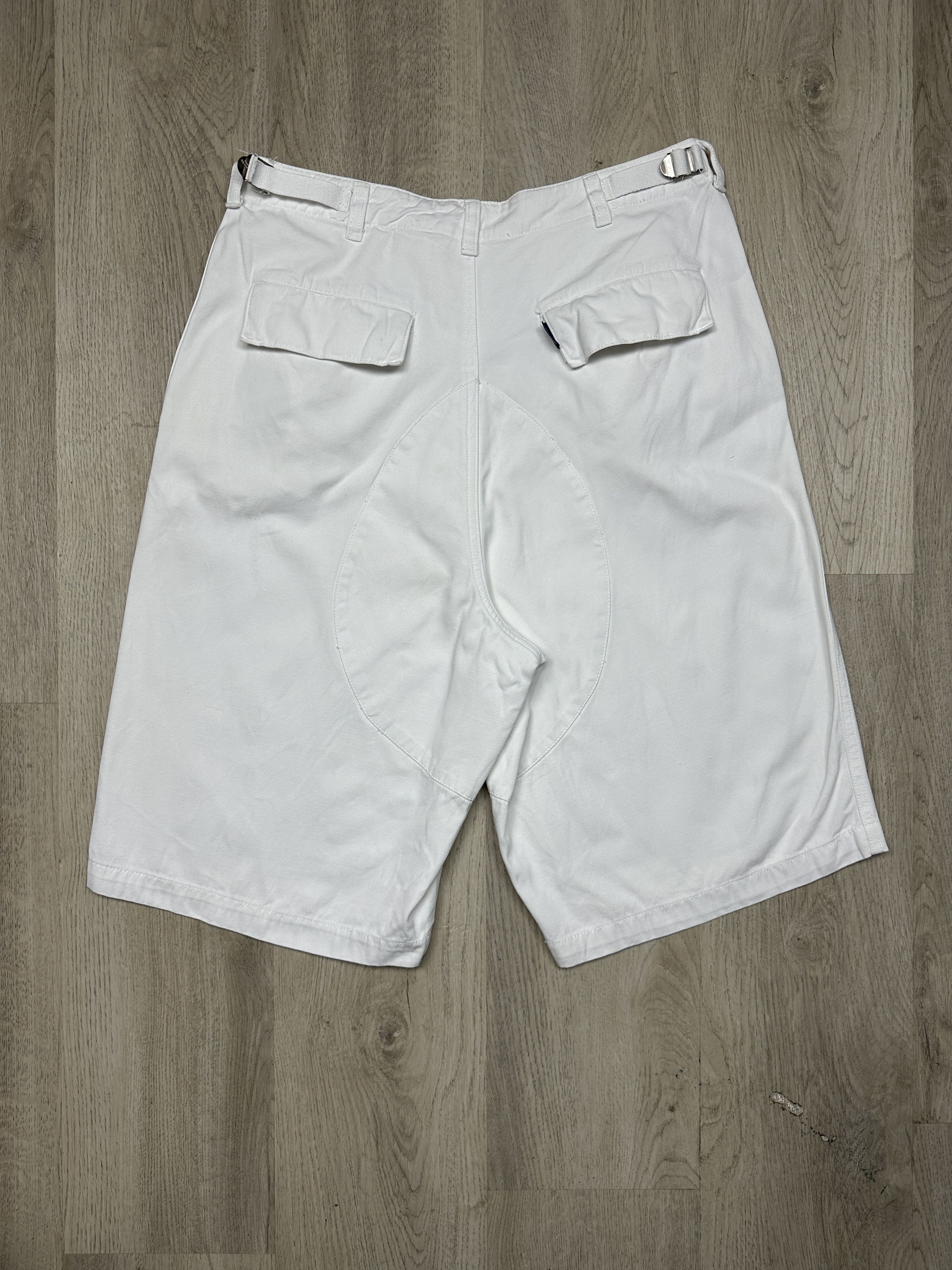 Nigel Cabourn Nigel Cabourn Vintage Mens Cricket Club Shorts Size US 30 / EU 46 - 7 Thumbnail