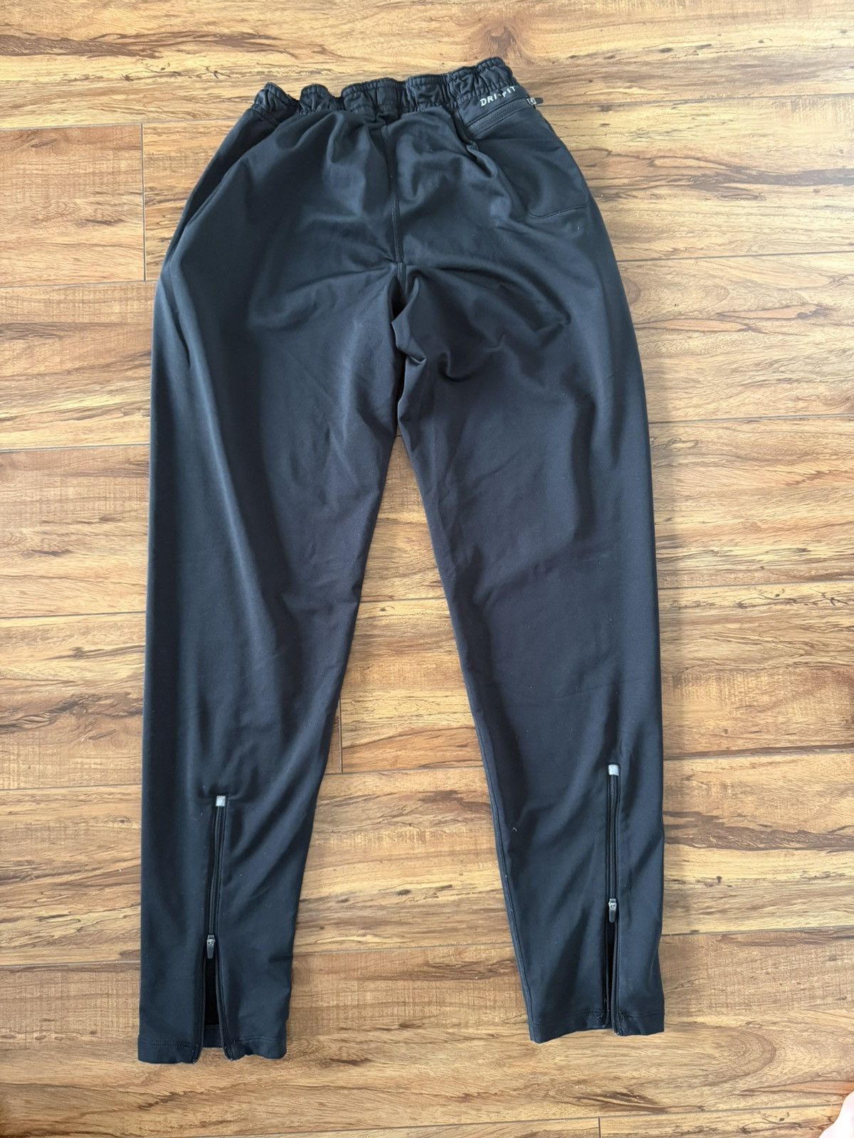 Nike Nike Dri-FIT Black Running Pants (Size S) Size US 30 / EU 46 - 4 Thumbnail