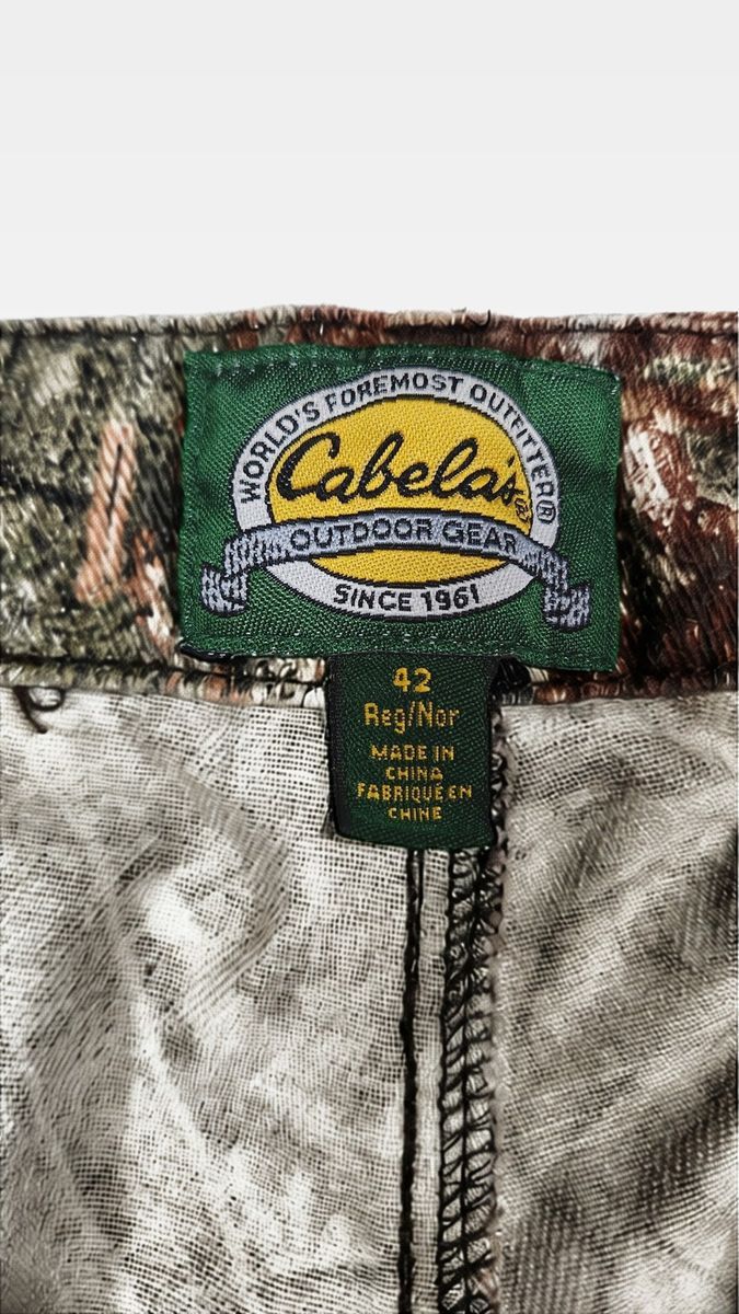 Other Cabela's Mossy Oak Duck Blind Cargo Trousers Utility Sz 42 Size US 42 / EU 58 - 4 Thumbnail