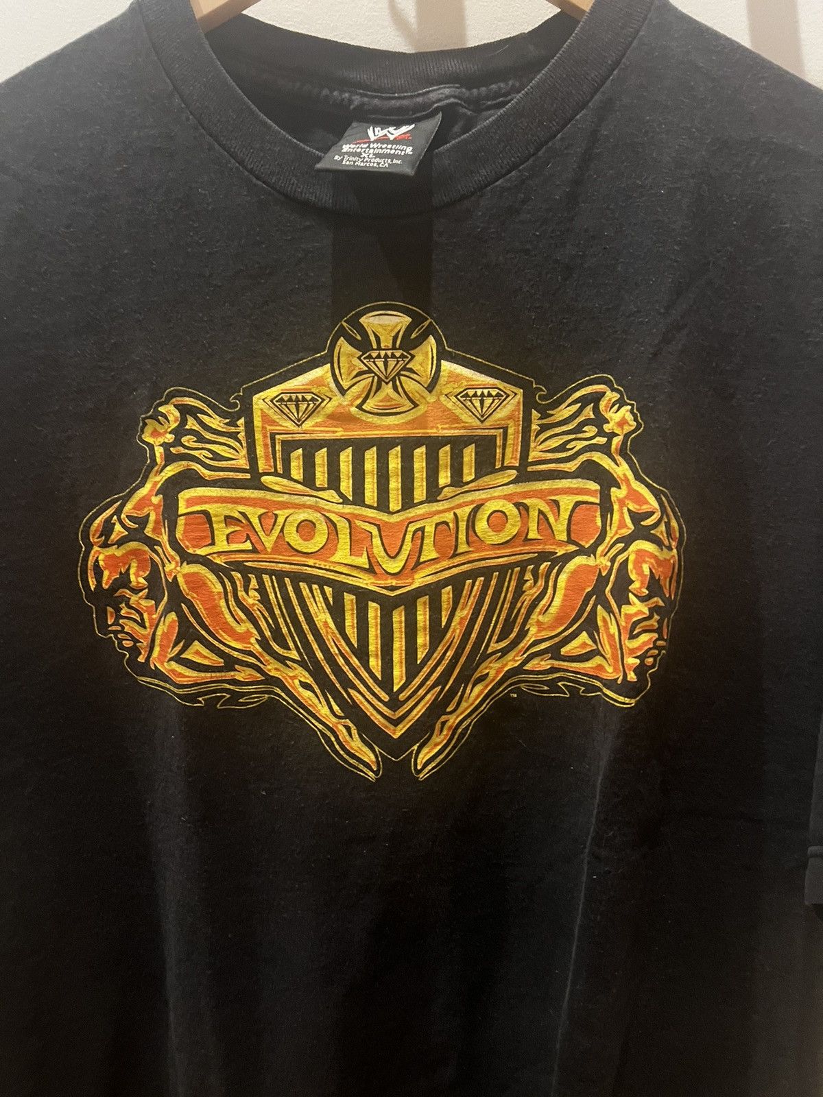 WWE WWE Evolution Shirt XL Wrestlemania XX Size US XL / EU 56 / 4 - 3 Thumbnail