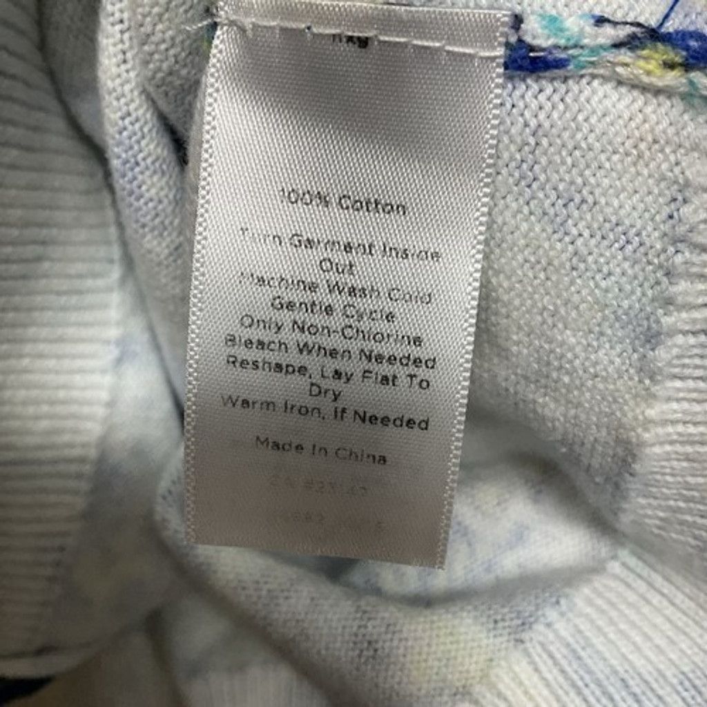 Talbots NWOT Talbots Cotton Bouton Front Cardigan Women Plus Size 2X Size XXL / US 16-18 / IT 52-54 - 4 Thumbnail