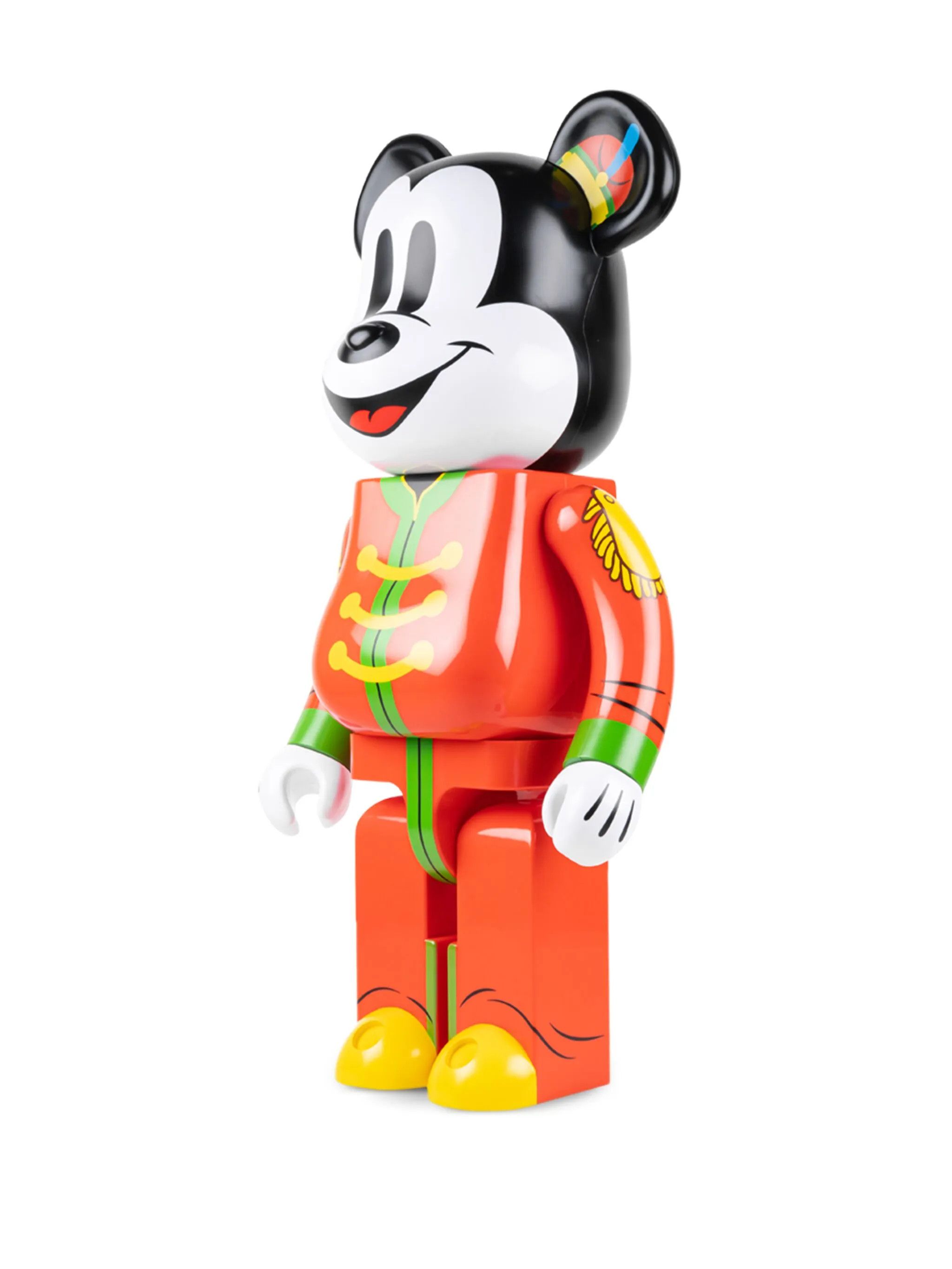 Medicom Toy o1c11t2y0125 Size: OS / Mickey Mouse The Band Bearbrick Size ONE SIZE - 2 Thumbnail