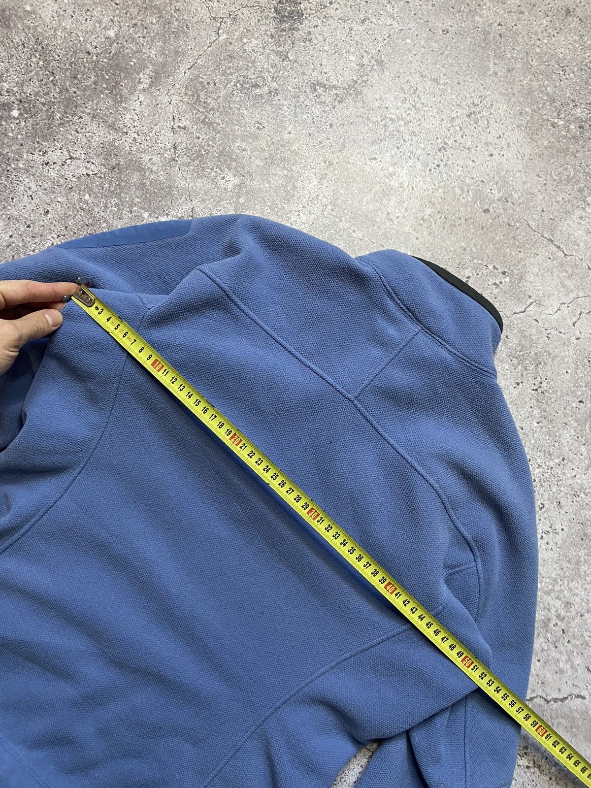 Arc'teryx 💙Vintage Arc’teryx Blue Fleece Full Zip Size M / US 6-8 / IT 42-44 - 8 Thumbnail