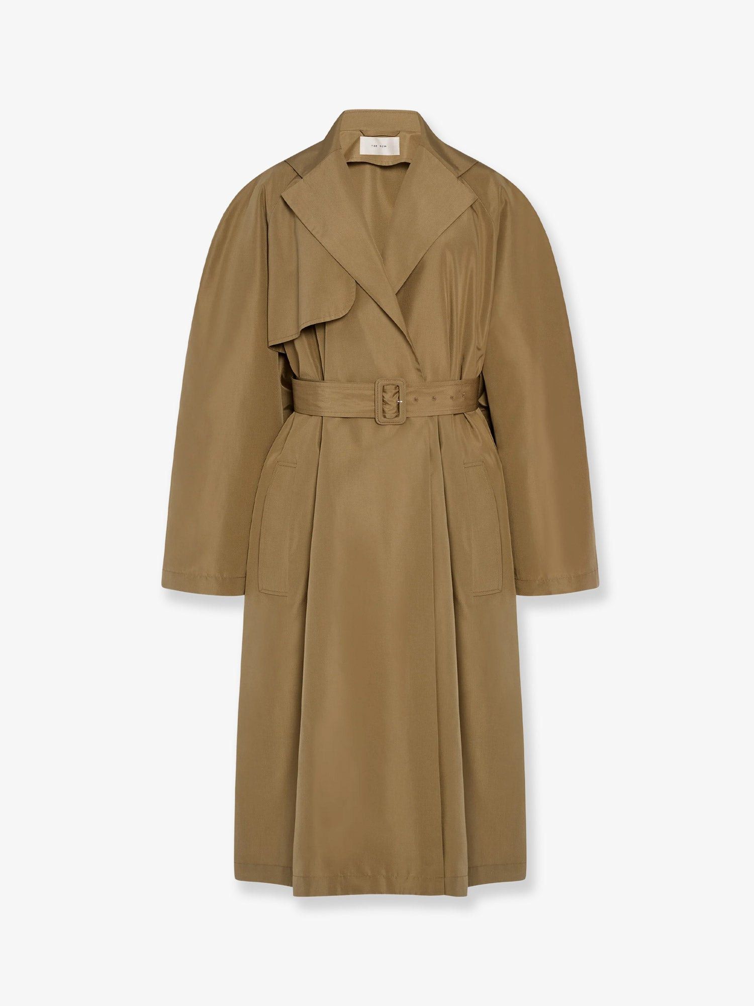 The Row Amapola Ultrafine Silk Trench Coat Tag Size 4 Women - Usa Tariffs Included in Beige, Women's (Size Xl)