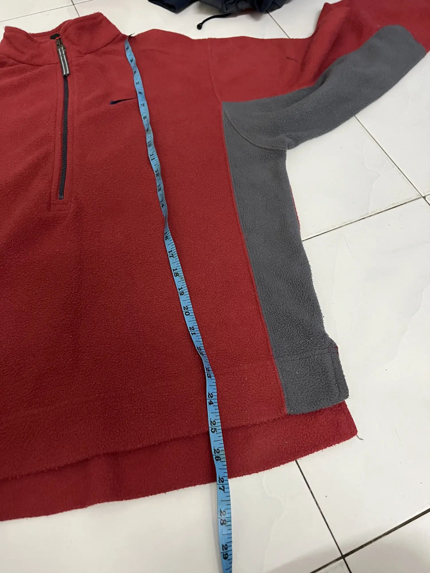 Nike Nike Half Zipper Fleece Jacket Size US M / EU 48-50 / 2 - 8 Thumbnail