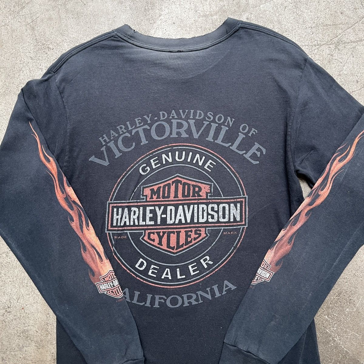 Vintage Harley Davidson - 2000S Size US S / EU 44-46 / 1 - 4 Thumbnail