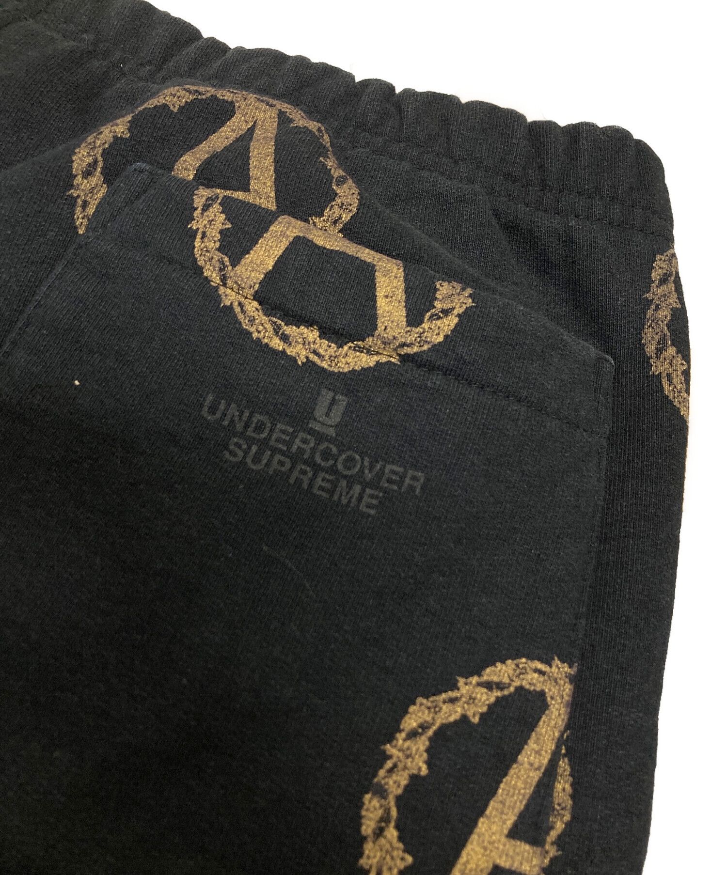 Supreme × Undercover UNDERCOVER × SUPREME 16FW Anarchy SweatPant Black Size M Size US 30 / EU 46 - 6 Thumbnail