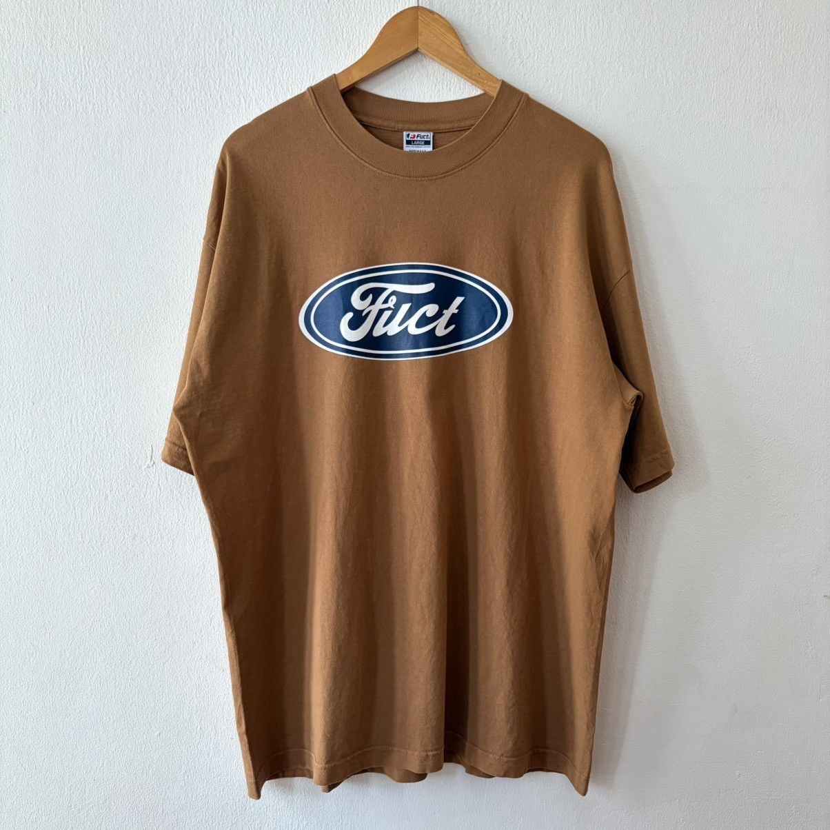 FUCT FUCT - Oval Parody Tee Size US L / EU 52-54 / 3 - 2 Thumbnail