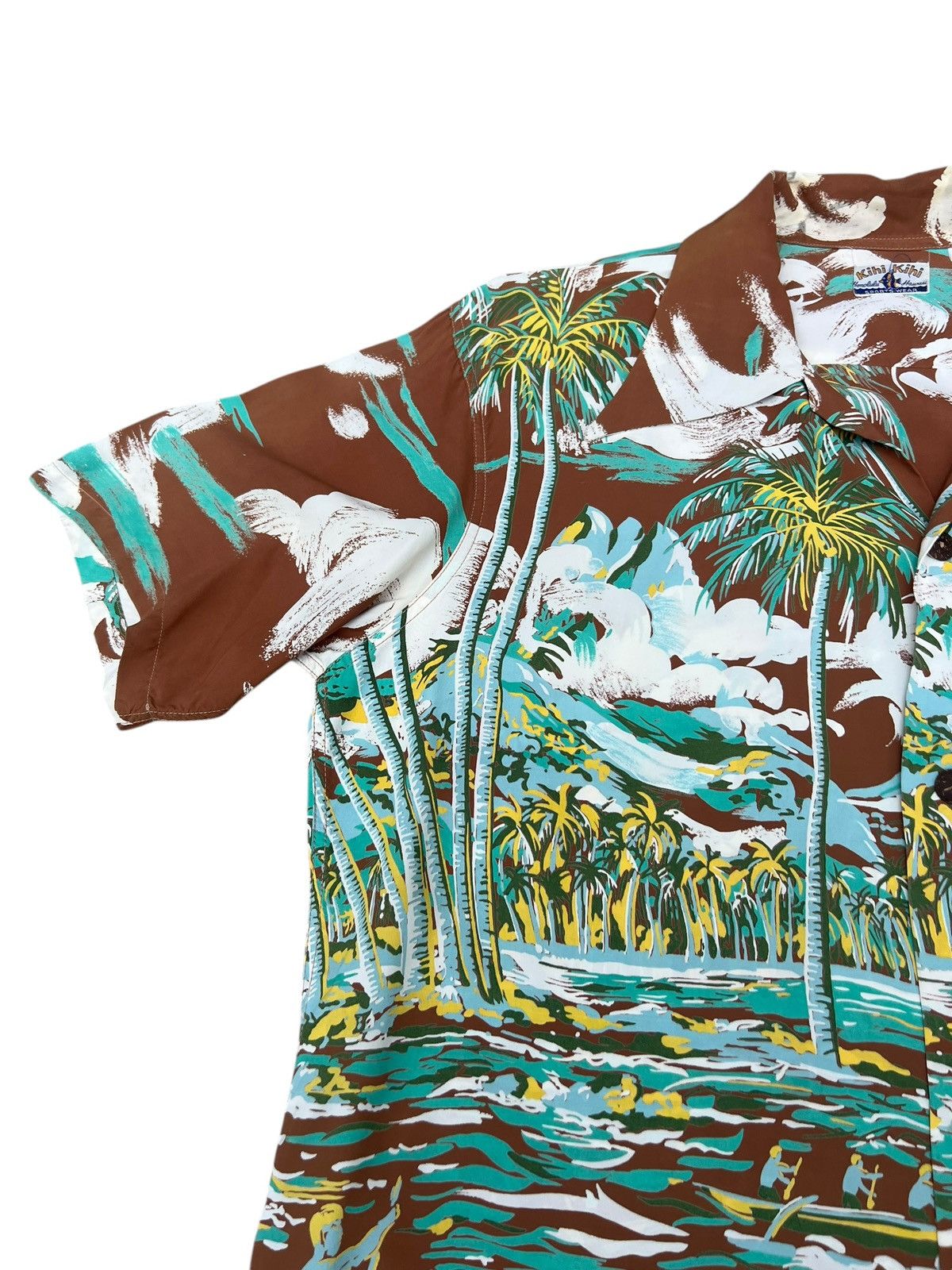 Sun Surf Kihi Kihi Sportswear X Sun Surf Canoe Racing Hawaiian Shirt Size US S / EU 44-46 / 1 - 6 Thumbnail