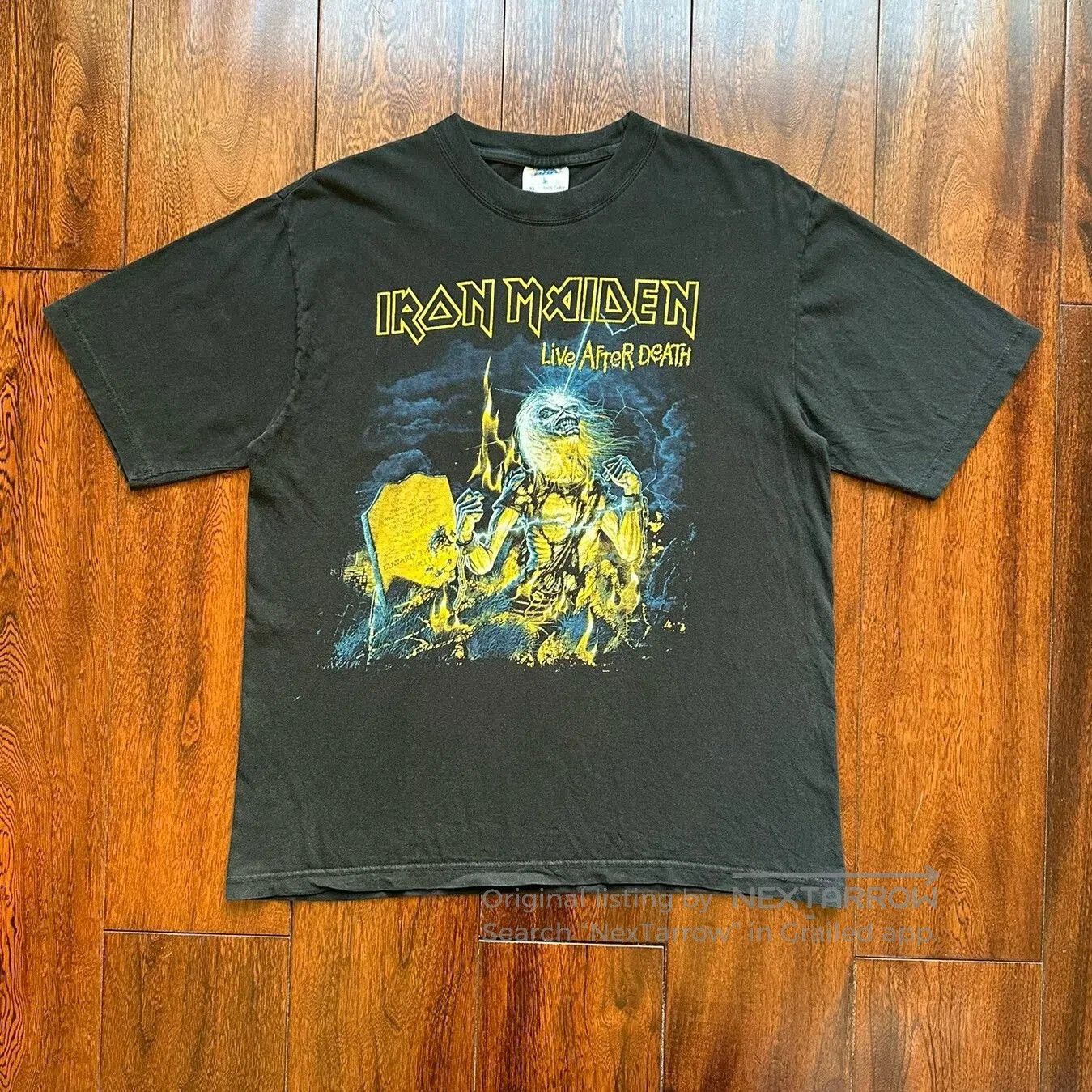 Vintage Vintage Iron Maiden 90s Boxy Top. Size US XXL / EU 58 / 5 - 1 Thumbnail