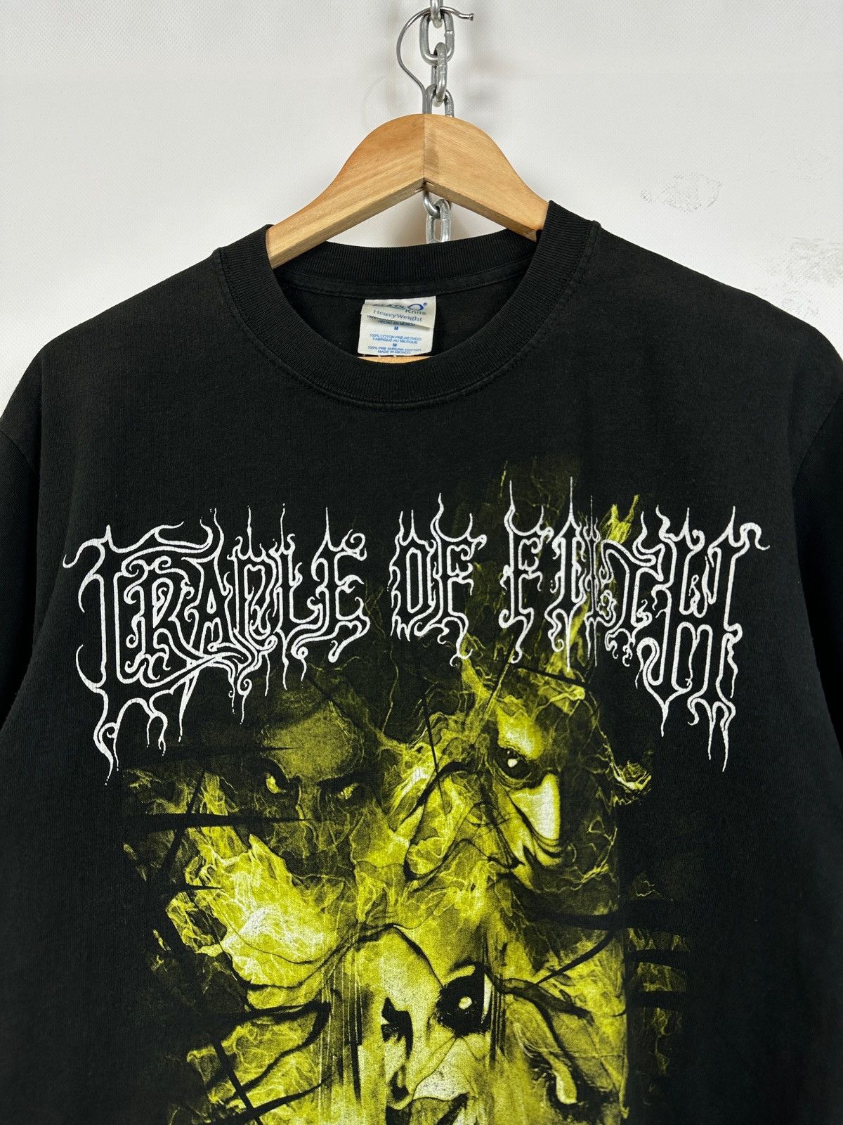 Band Tees 2003 Vintage Cradle of Filth Reflected In A Jaded Mirror Size US M / EU 48-50 / 2 - 6 Thumbnail