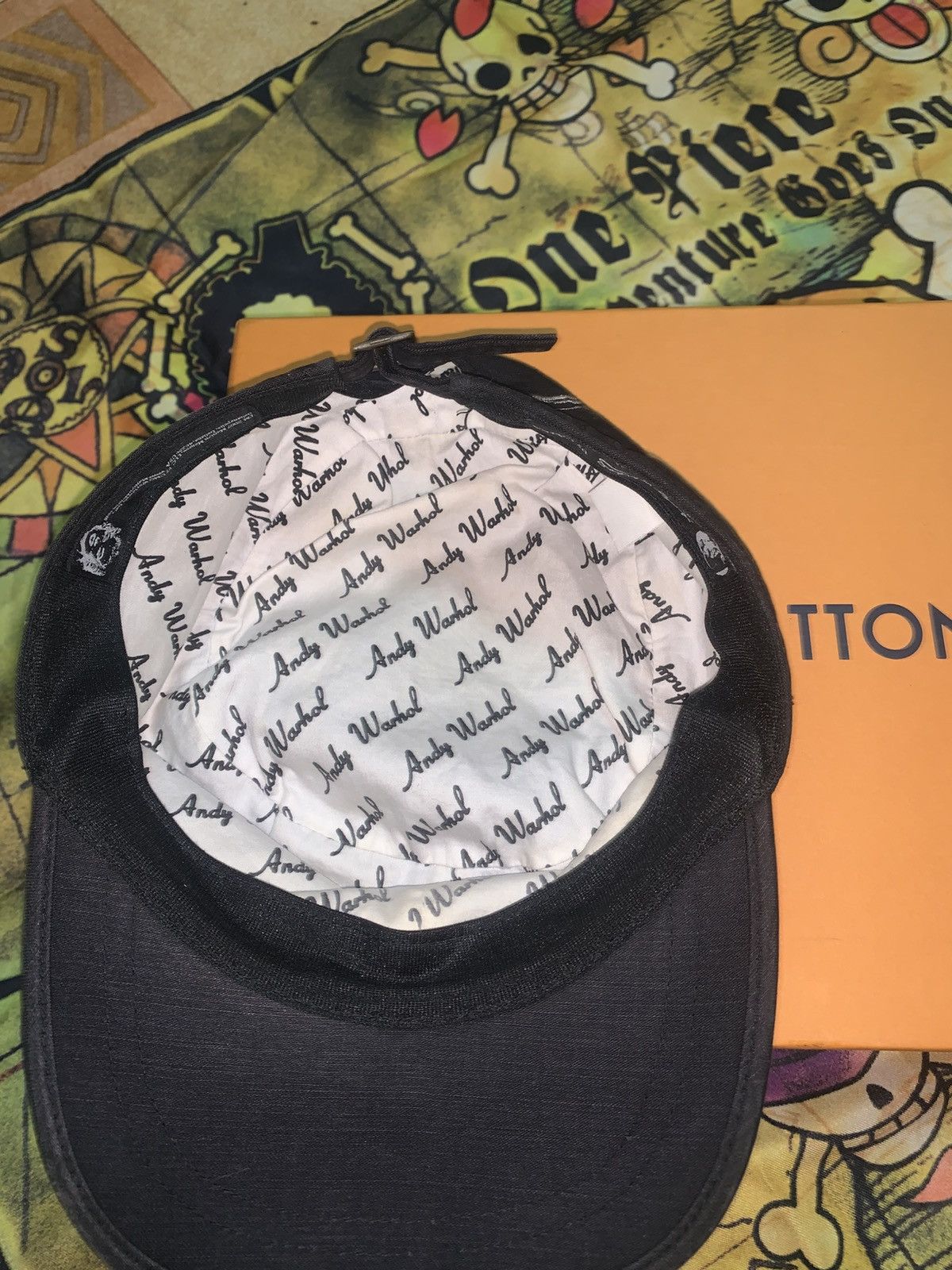 Andy Warhol This is a cap by Andy Warhol by CA4LA Size ONE SIZE - 8 Thumbnail