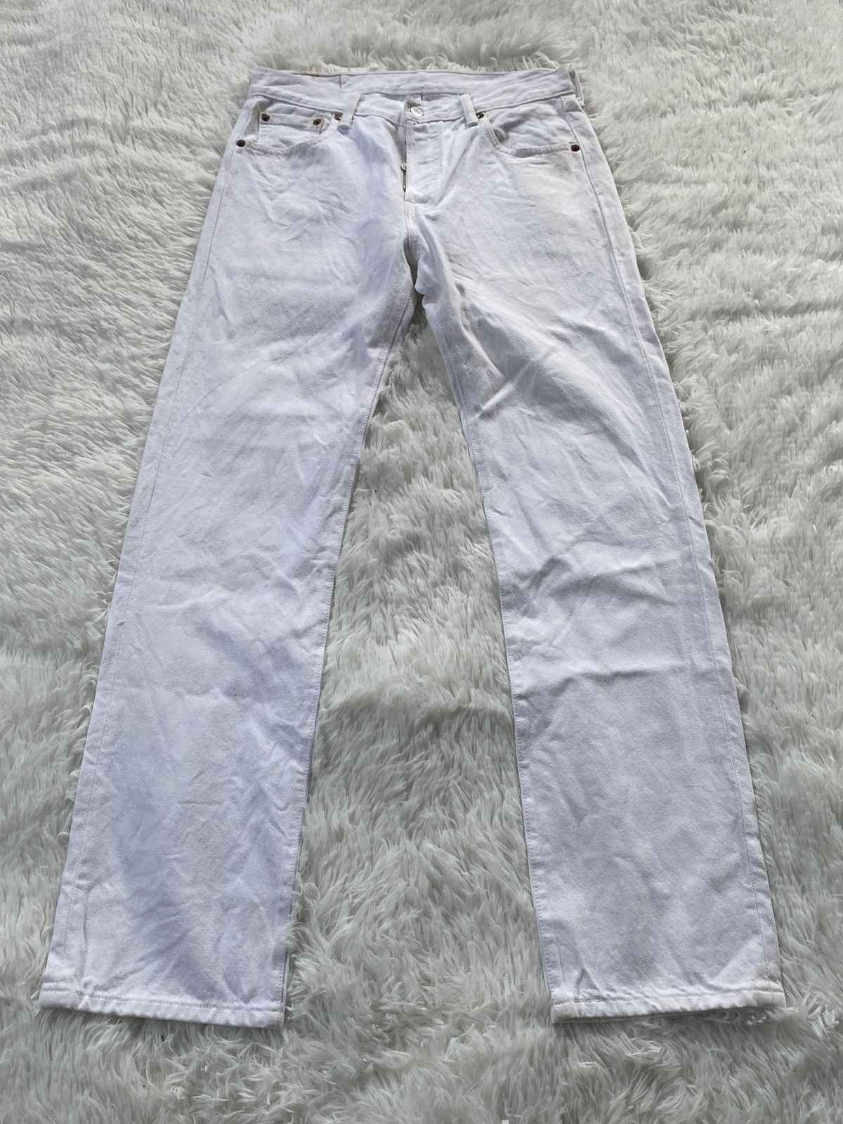 Levi's BINDING NOW‼️ Vintage Levi’s 501 jeans Size US 30 / EU 46 - 1 Thumbnail