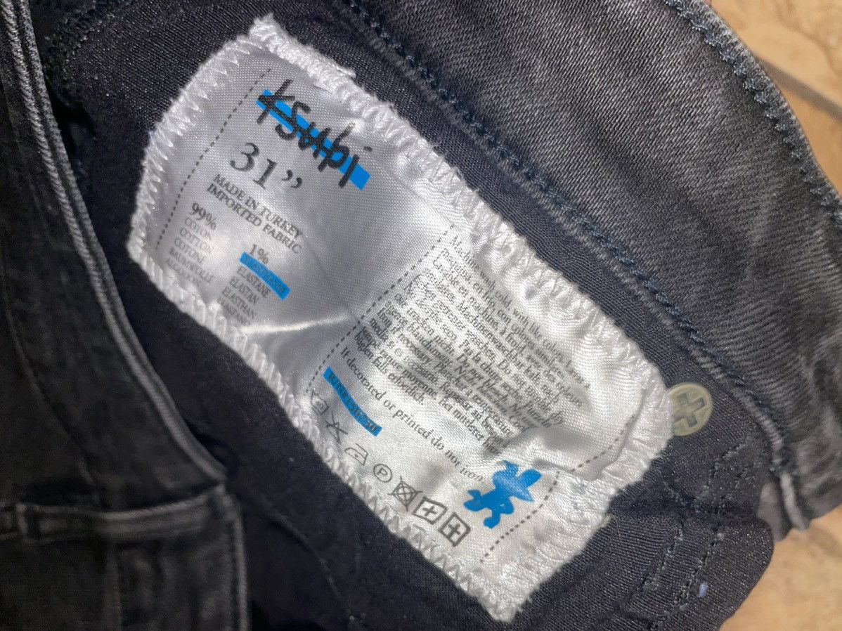 Ksubi KSUBi Black denim jeans ++ Size US 31 - 5 Thumbnail