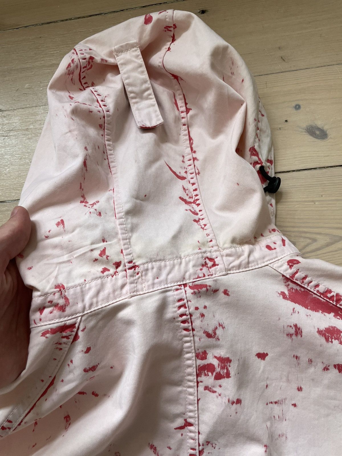 Stone Island Stone Island Hand Corrosion Size US XL / EU 56 / 4 - 9 Thumbnail