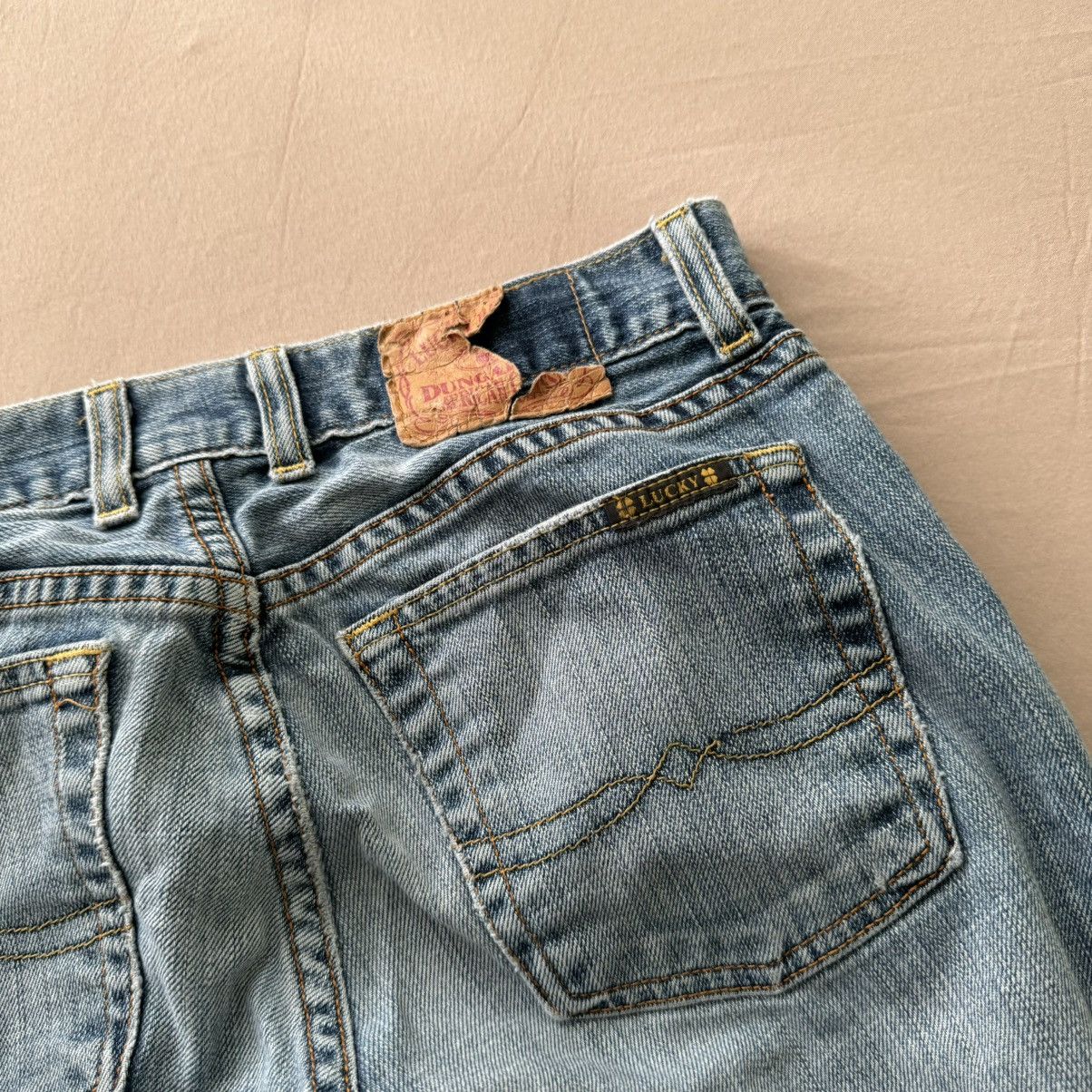 Lucky Brand × Vintage Vintage Lucky Brand Bermuda Denim Shorts Size 28" / US 6 / IT 42 - 4 Thumbnail