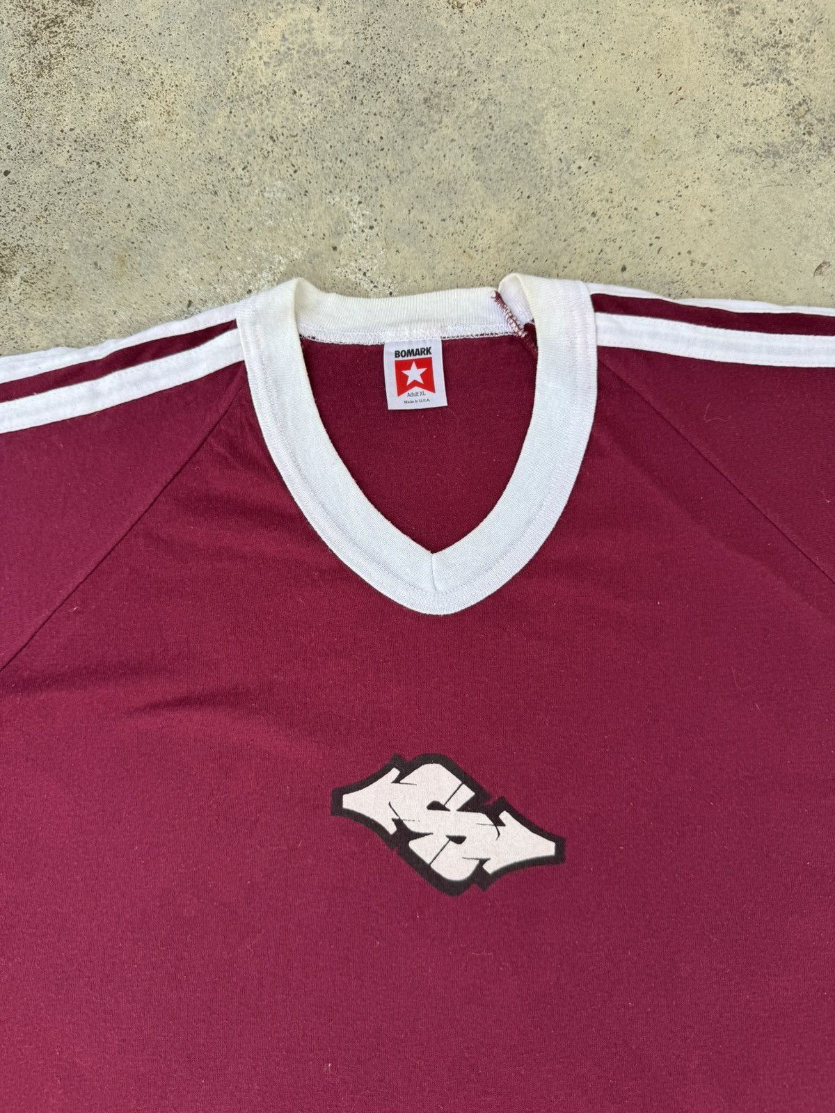 Shorty's Skateboards Vintage 90s Stoopid Skateboards Ringer T shirt Size US L / EU 52-54 / 3 - 2 Thumbnail