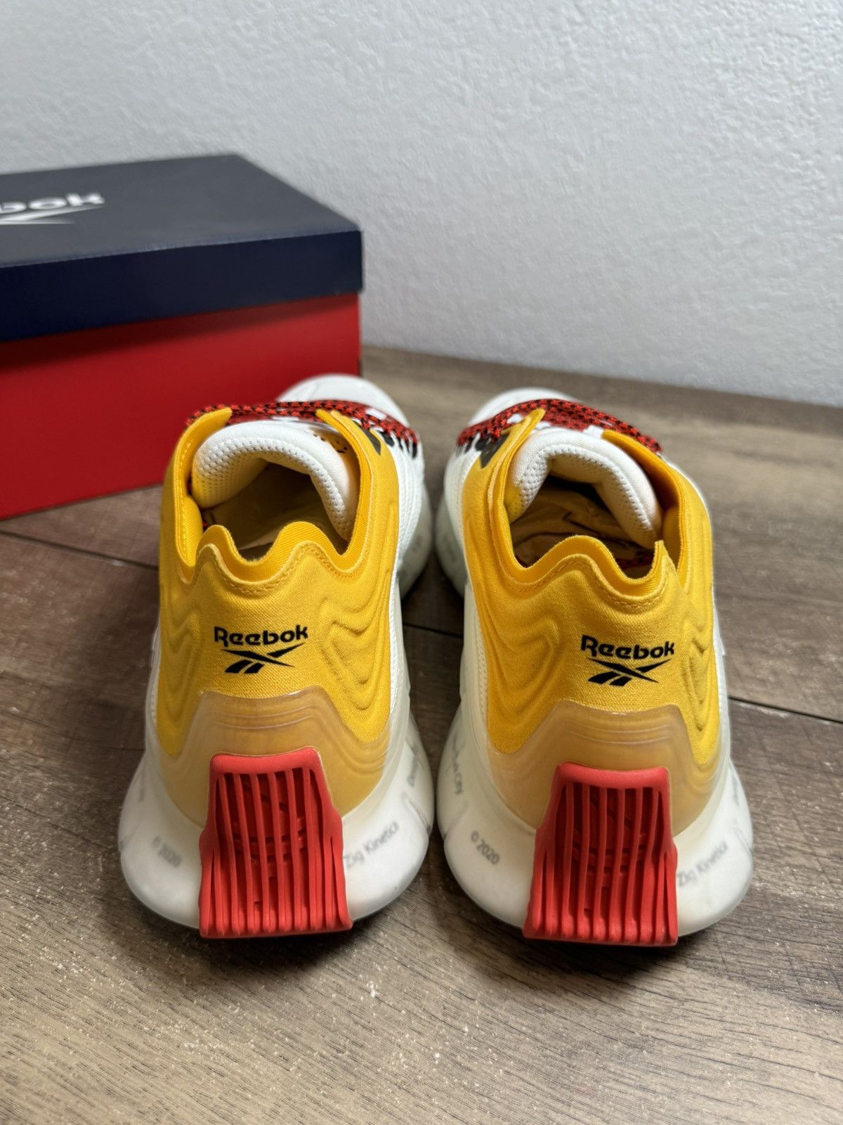 Reebok REEBOK Zig Kinetica FZ4642 - Alife® men's Size 10.5 New Size US 10.5 / EU 43-44 - 4 Thumbnail