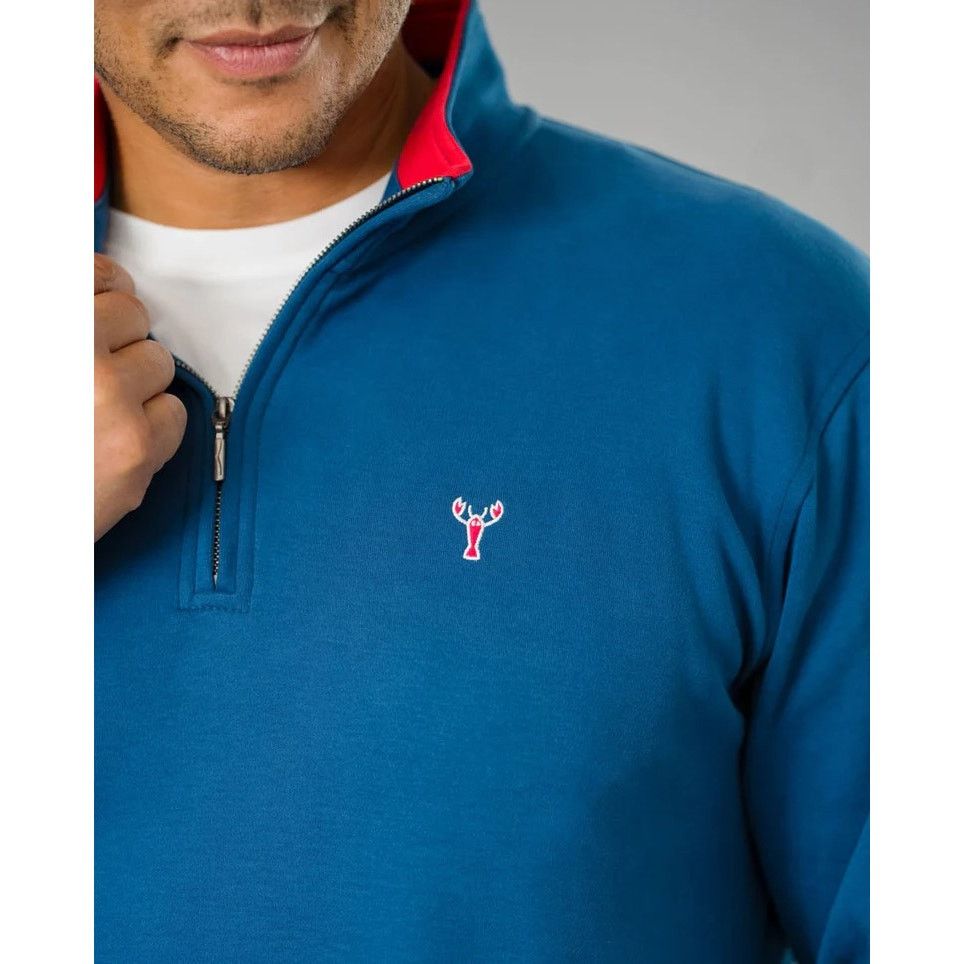 Other The Hamptons Harbor 1/4 Zip Sweatshirt XXL 2XL Pima $140 Size US XXL / EU 58 / 5 - 5 Thumbnail