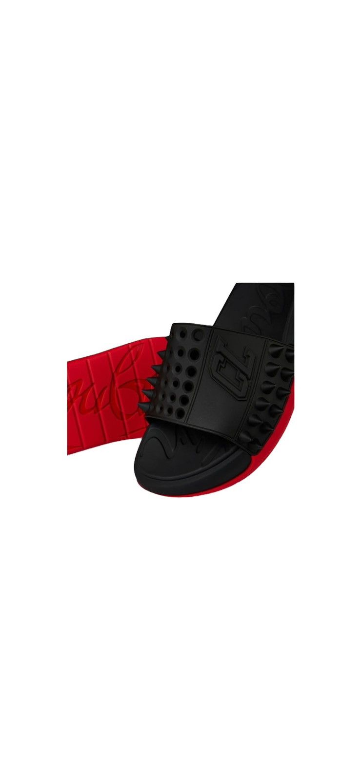 Christian Louboutin CHRISTIAN LOUBOUTIN TAKE IT EASY SLIDES Size US 10 / EU 43 - 5 Thumbnail