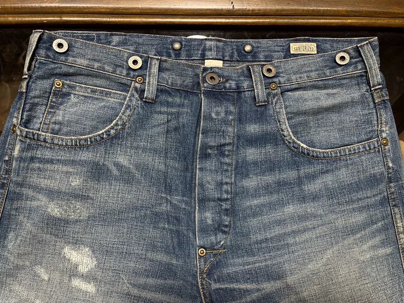 RRL Ralph Lauren RRL Ralph Lauren Patch damage to Niuwang workwear jeans Size US 32 / EU 48 - 4 Thumbnail