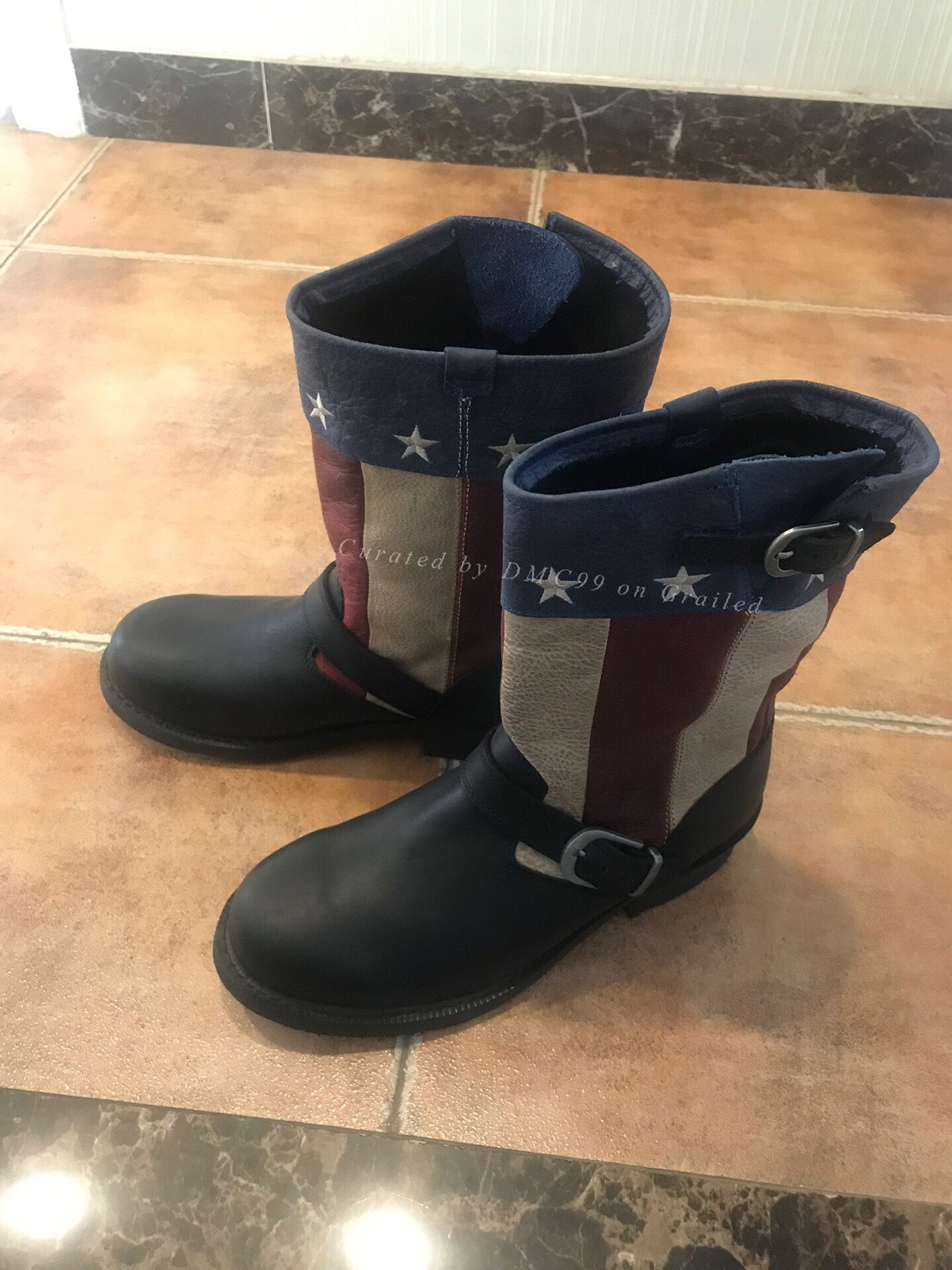 Durango Durango Engineer Harley Riding Boots Limited Size US 10 / EU 43 - 1 Thumbnail