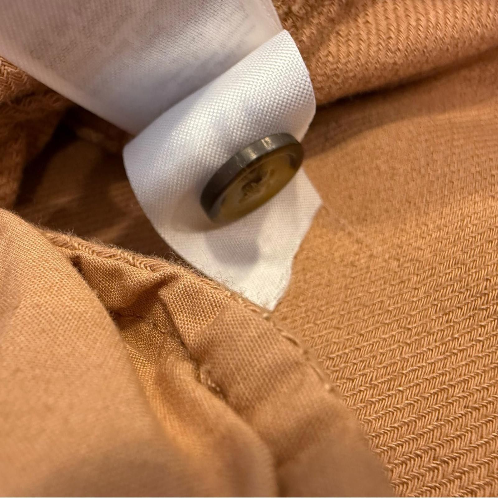 Other Spreadfashion The Drop brown cotton midi shirt dress SZ SM Size S / US 4 / IT 40 - 6 Thumbnail