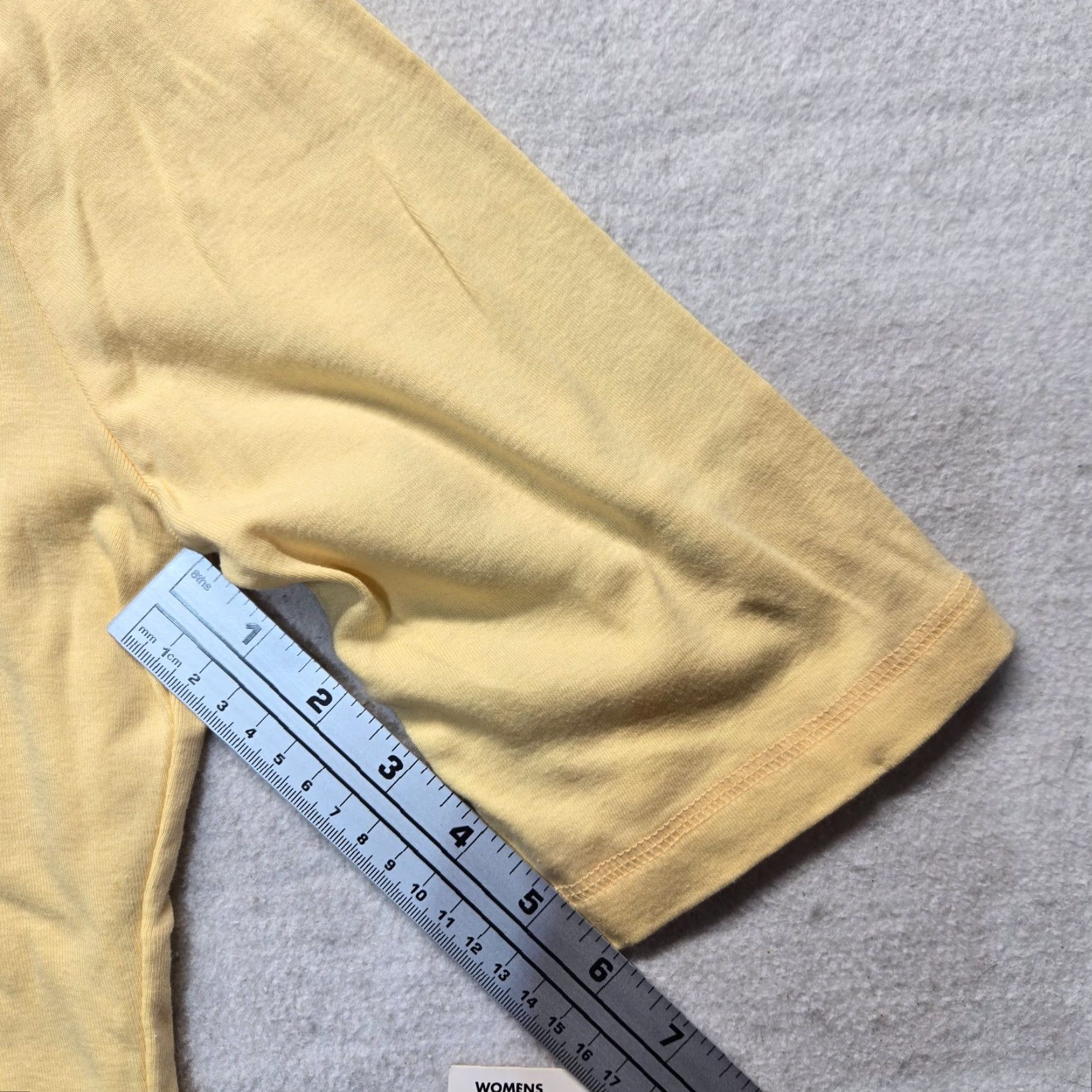 Route 66 Route 66 Yellow V-Neck Pullover T-Shirt Adult Women's Size L Large Casual Size L / US 10 / IT 46 - 6 Thumbnail