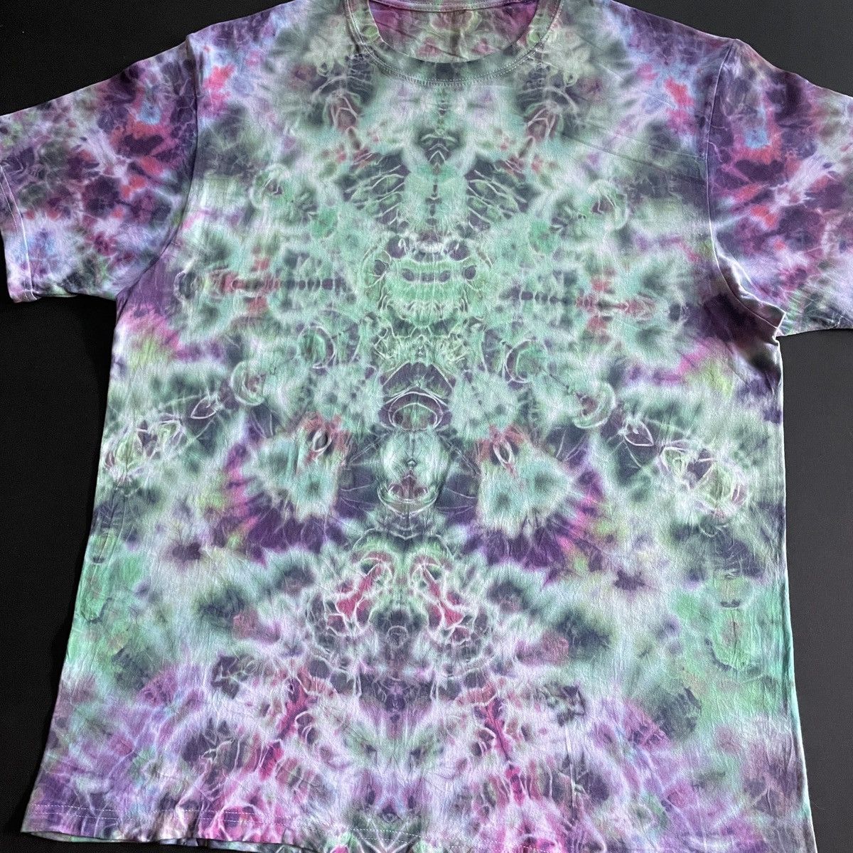 Vintage Tie Dye custom Original (vitamin sea cosmic) Size US XXL / EU 58 / 5 - 3 Thumbnail