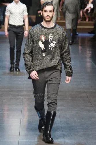 Dolce & Gabbana Dolce & Gabbana Knit Sweater Hoodie. Size US S / EU 44-46 / 1 - 2 Thumbnail